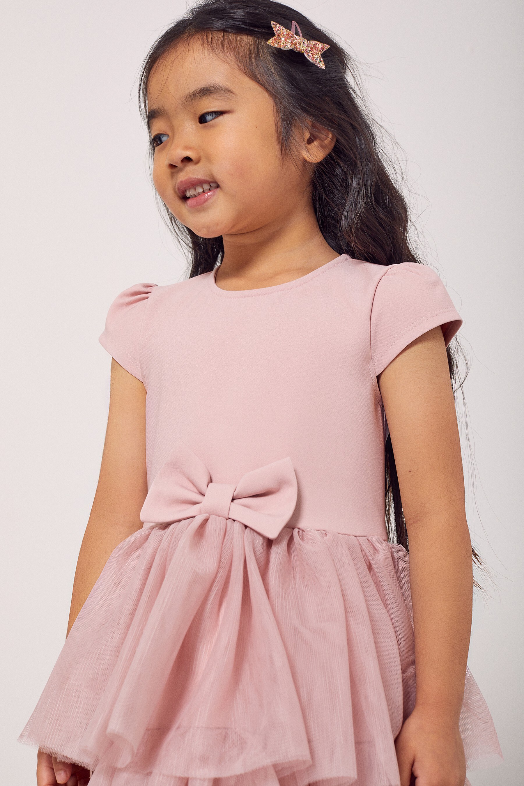 Buy Lipsy Pink Mini Tutu Tulle Dress from Next Luxembourg
