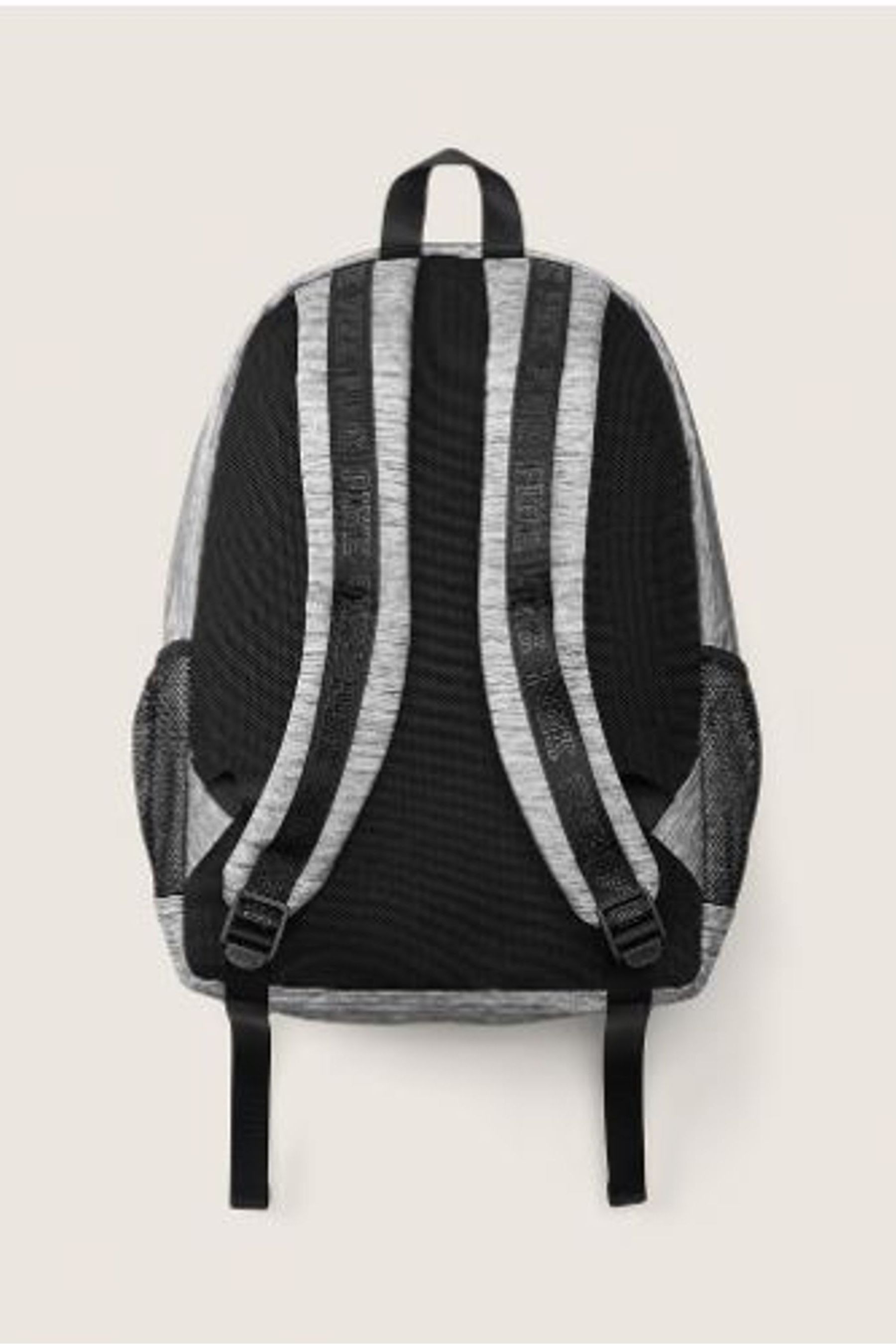 Buy Victoria s Secret PINK Jet Lag Heather Grey College Backpack from the Next UK online shop