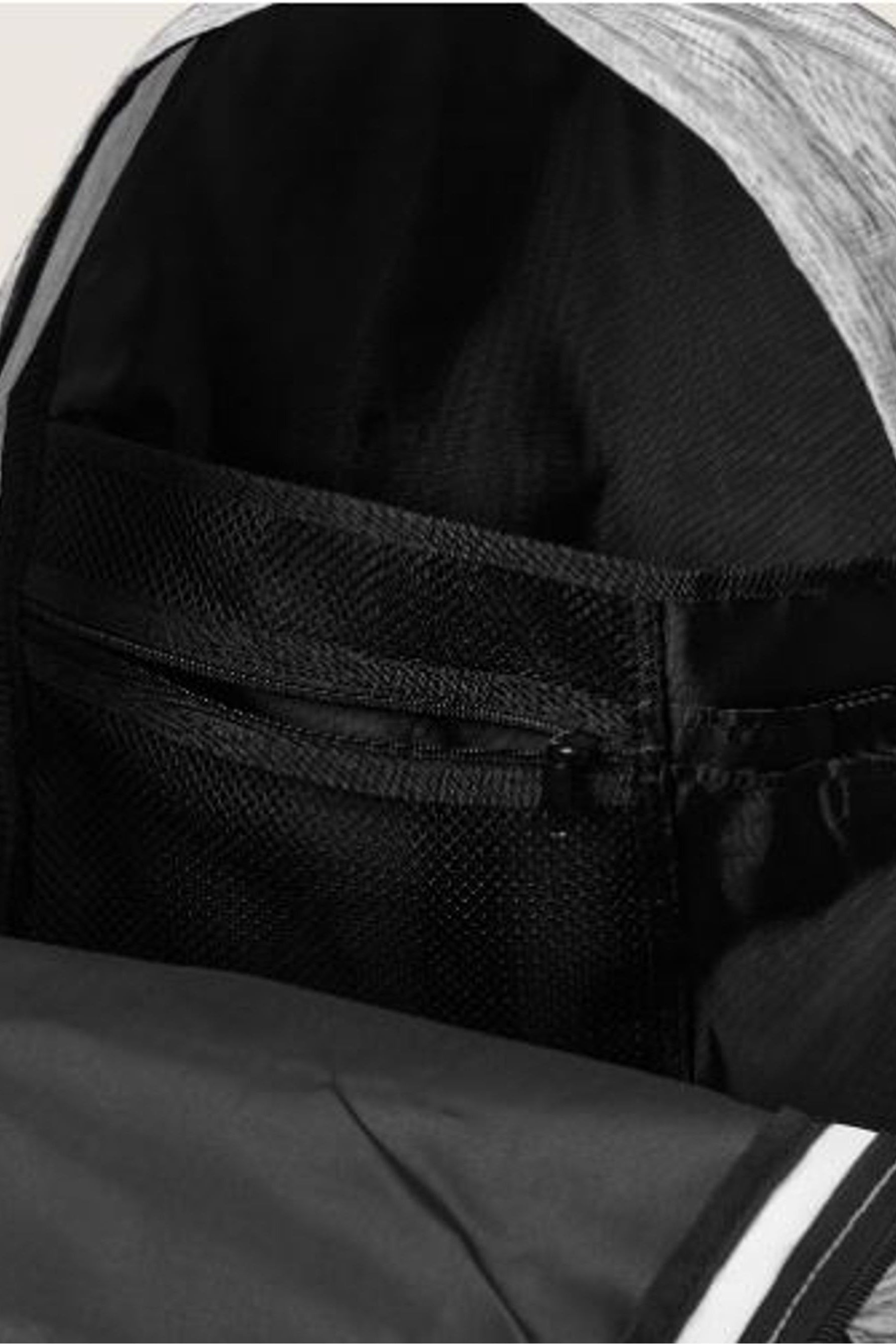 Pink campus backpack heather charcoal shop