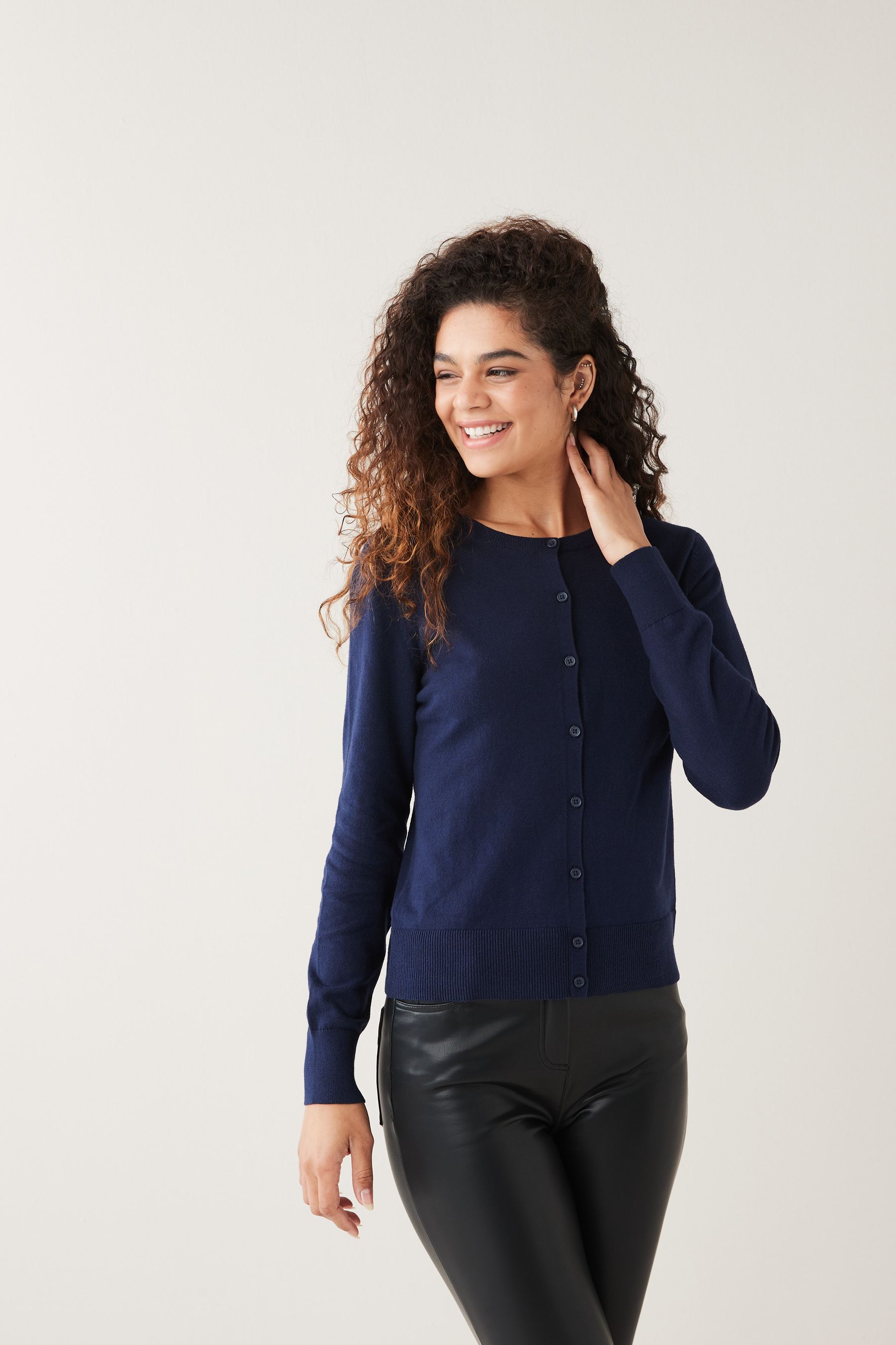 Gap blue cardigan deals