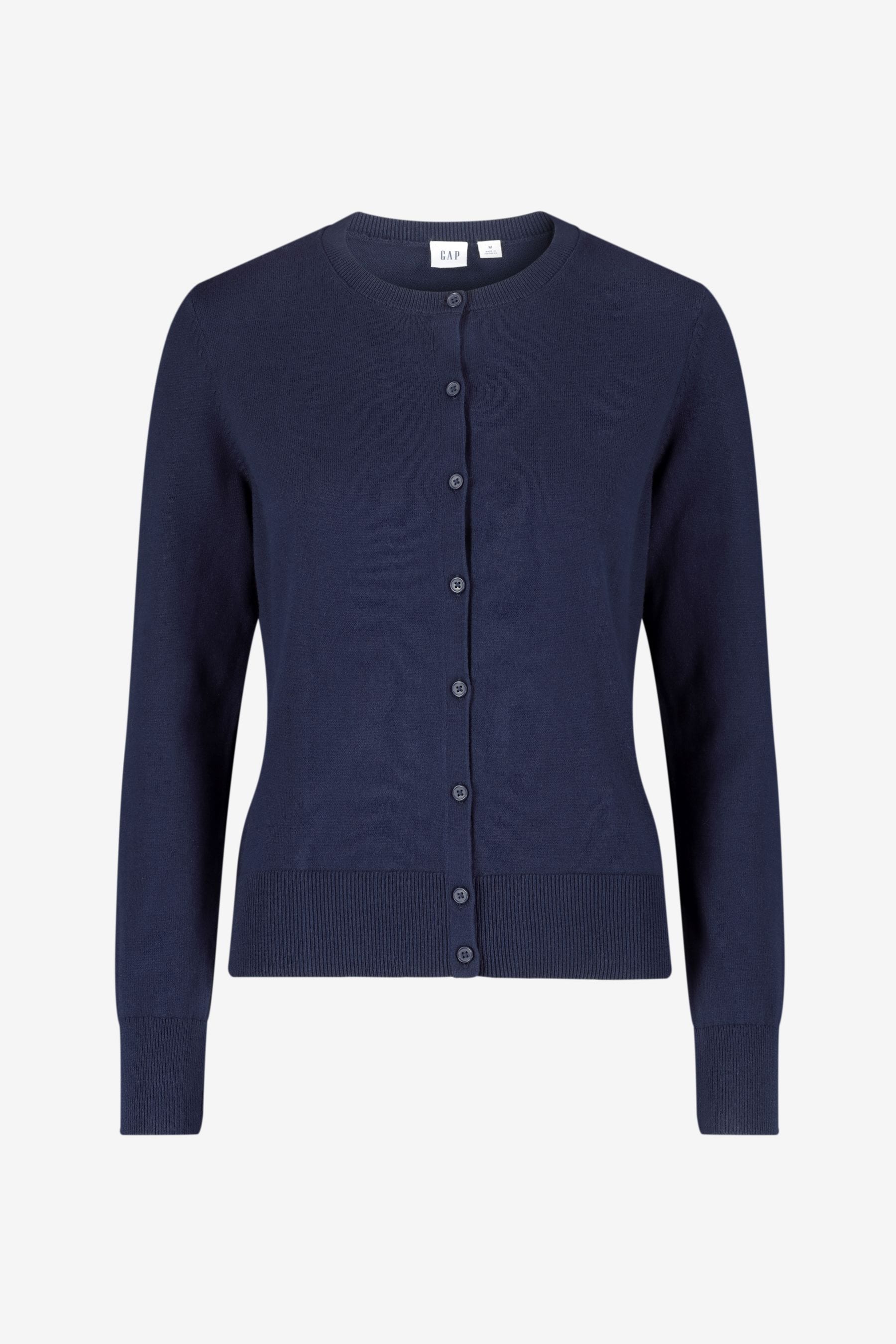 Gap blue cardigan top