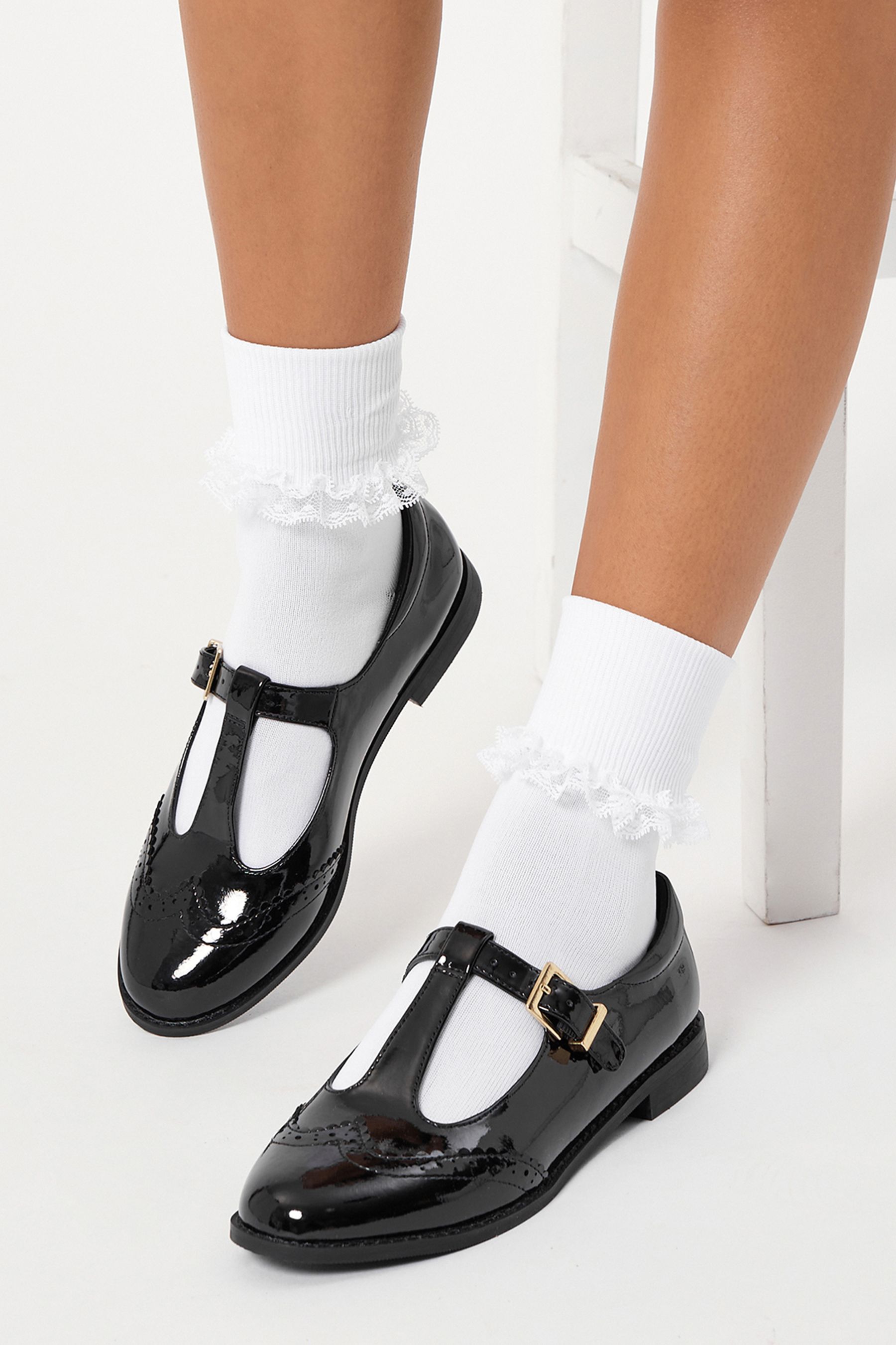 Patent dolly shoes deals