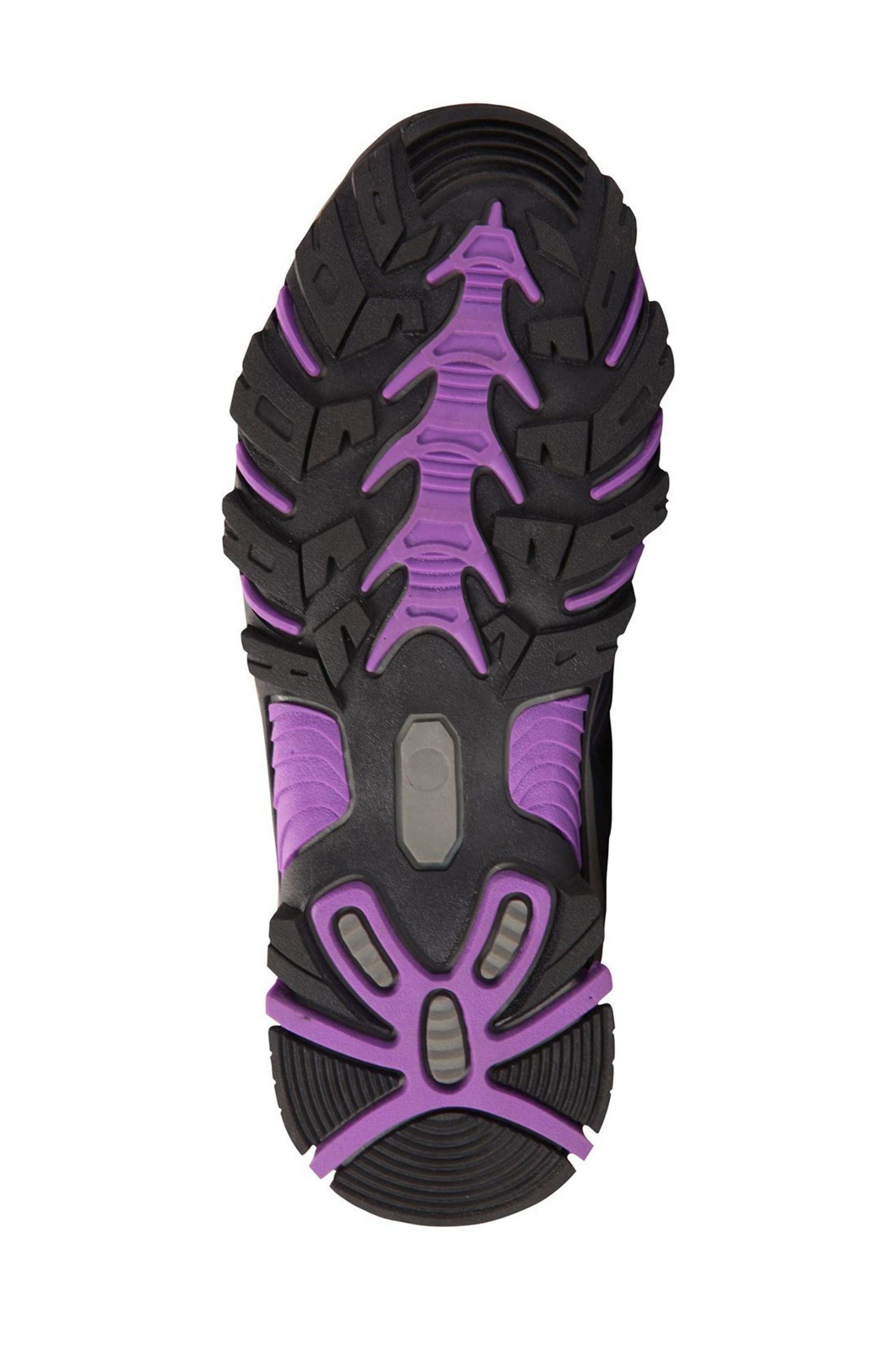 Mountain Warehouse Purple Oscar Kids Walking Boots - Image 3 of 4