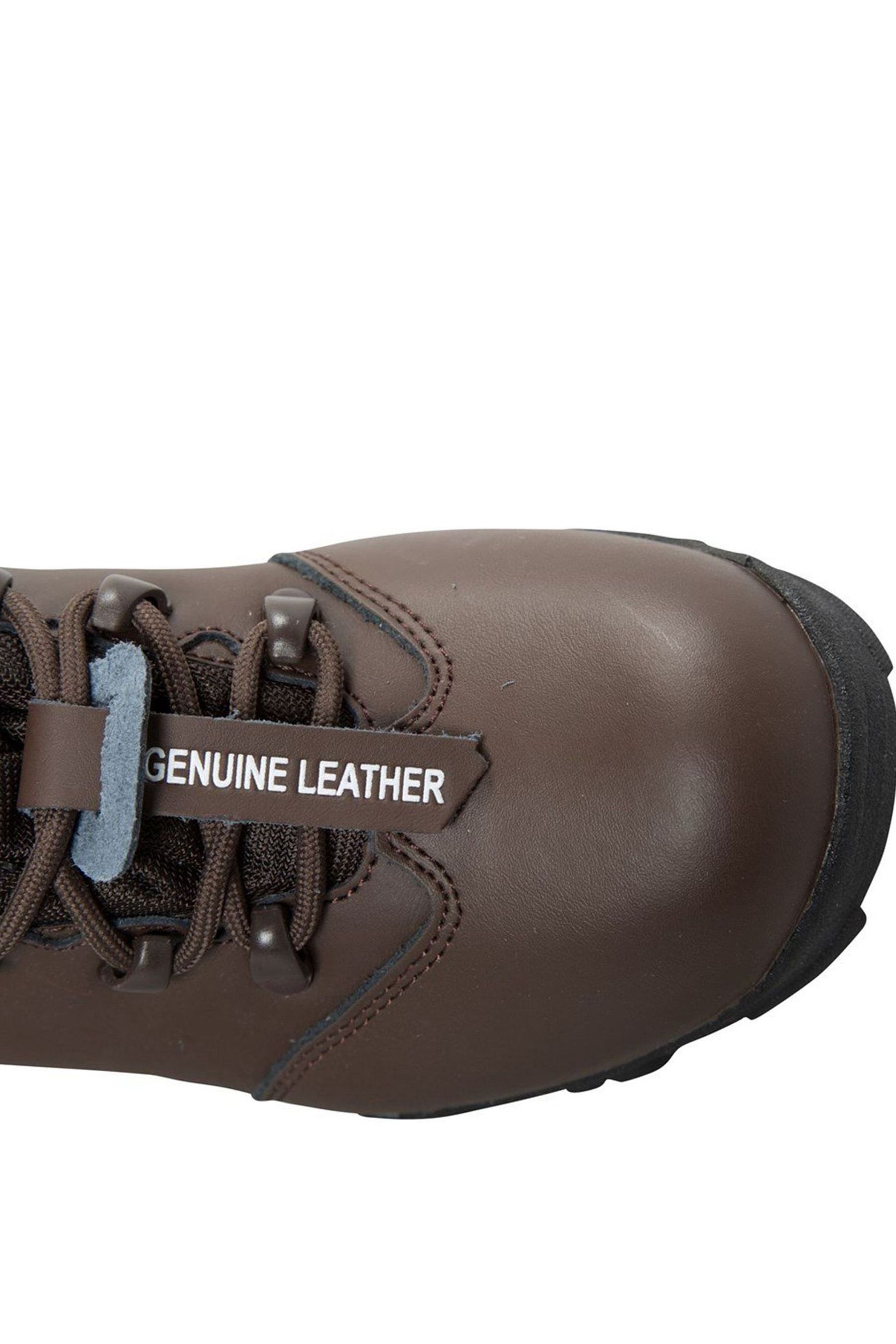 Buy Mountain Warehouse Brown Canyon Kids Leather Waterproof Walking Boots from Next Luxembourg