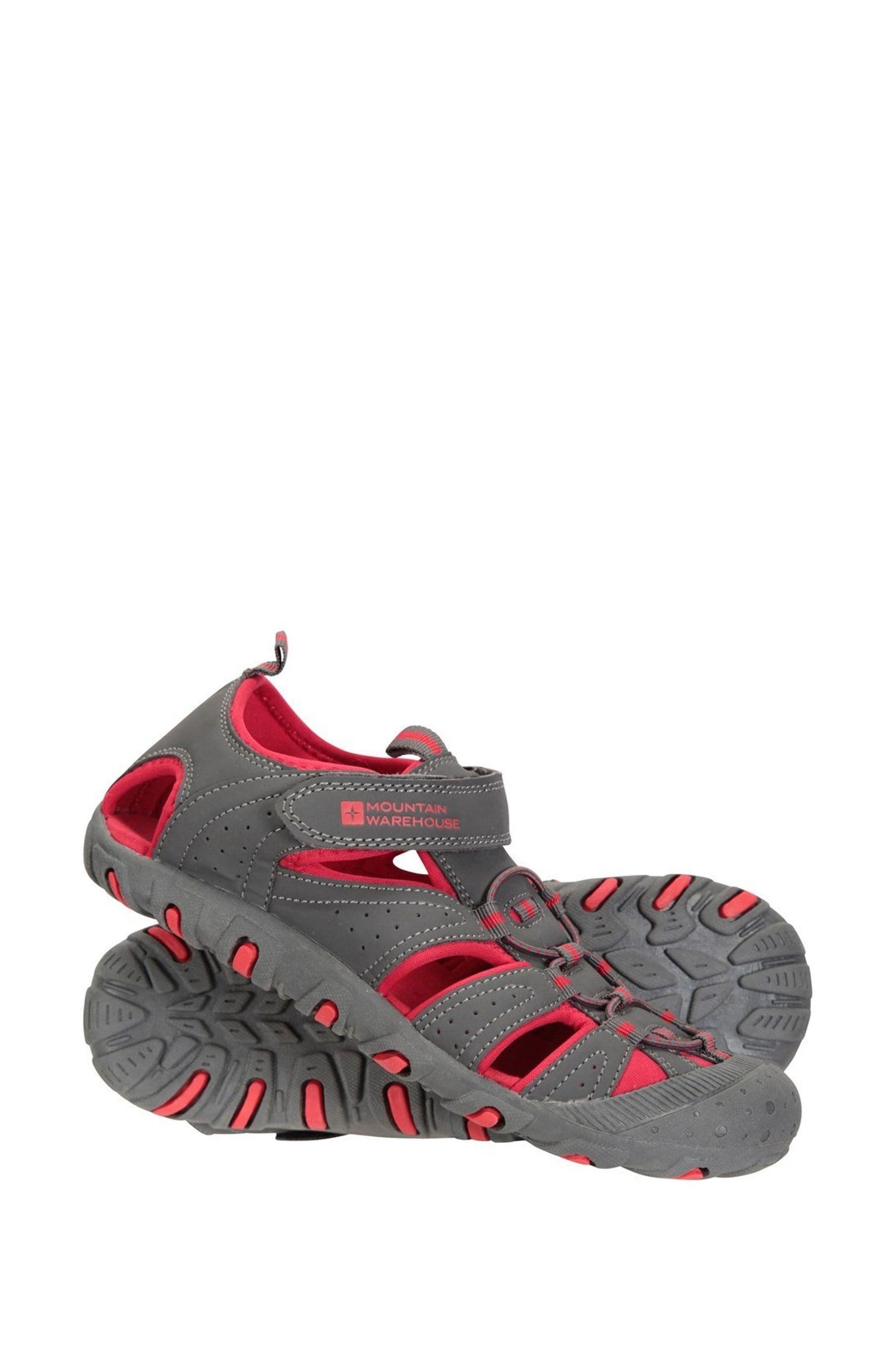 Buy Mountain Warehouse Red Coastal Kids Walking Sandals from Next Luxembourg
