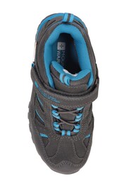 Mountain Warehouse Grey Drift Junior Waterproof Walking Boots - Image 4 of 4