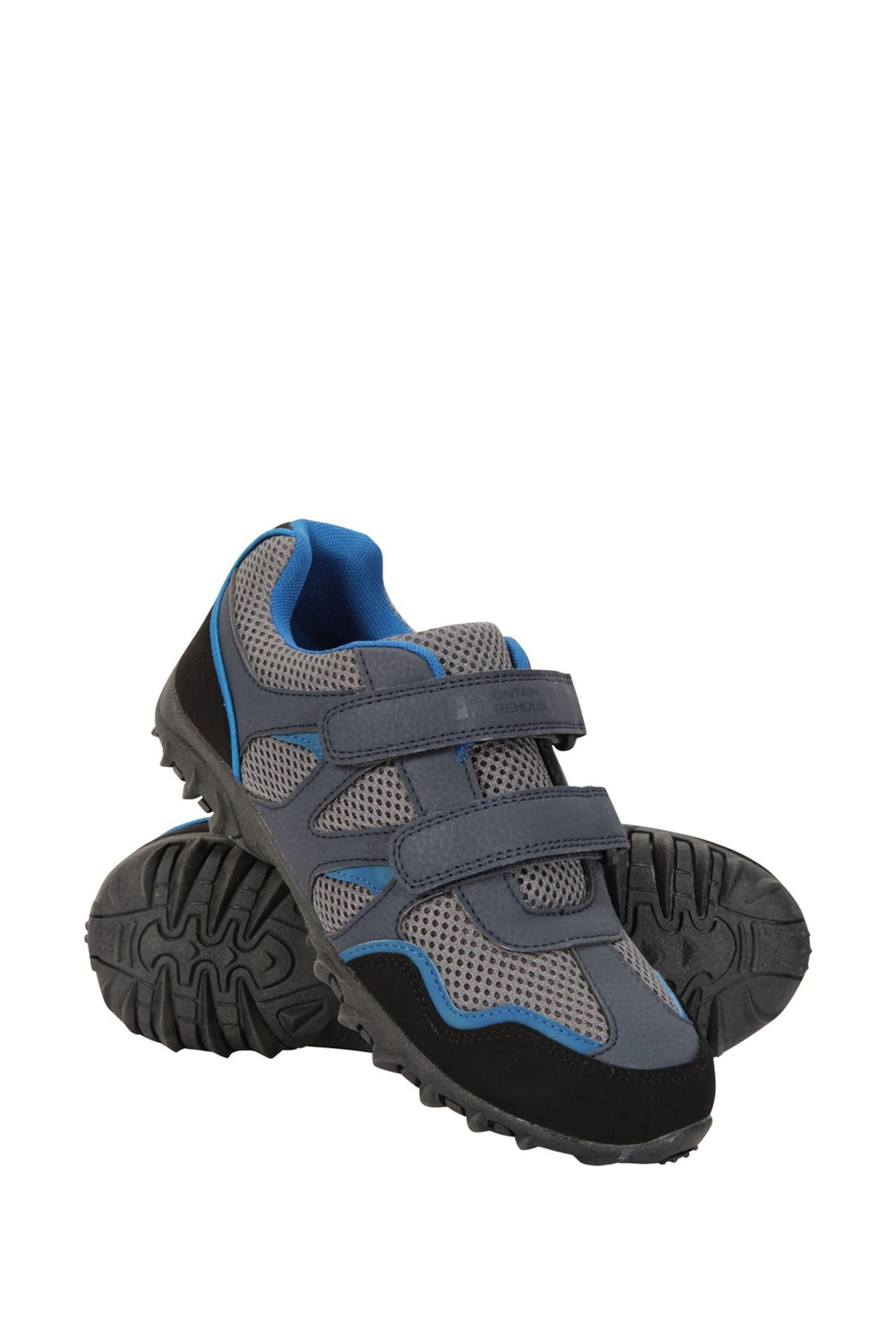 Mountain Warehouse Navy Mars Kids NonMarking Trainers - Image 1 of 4