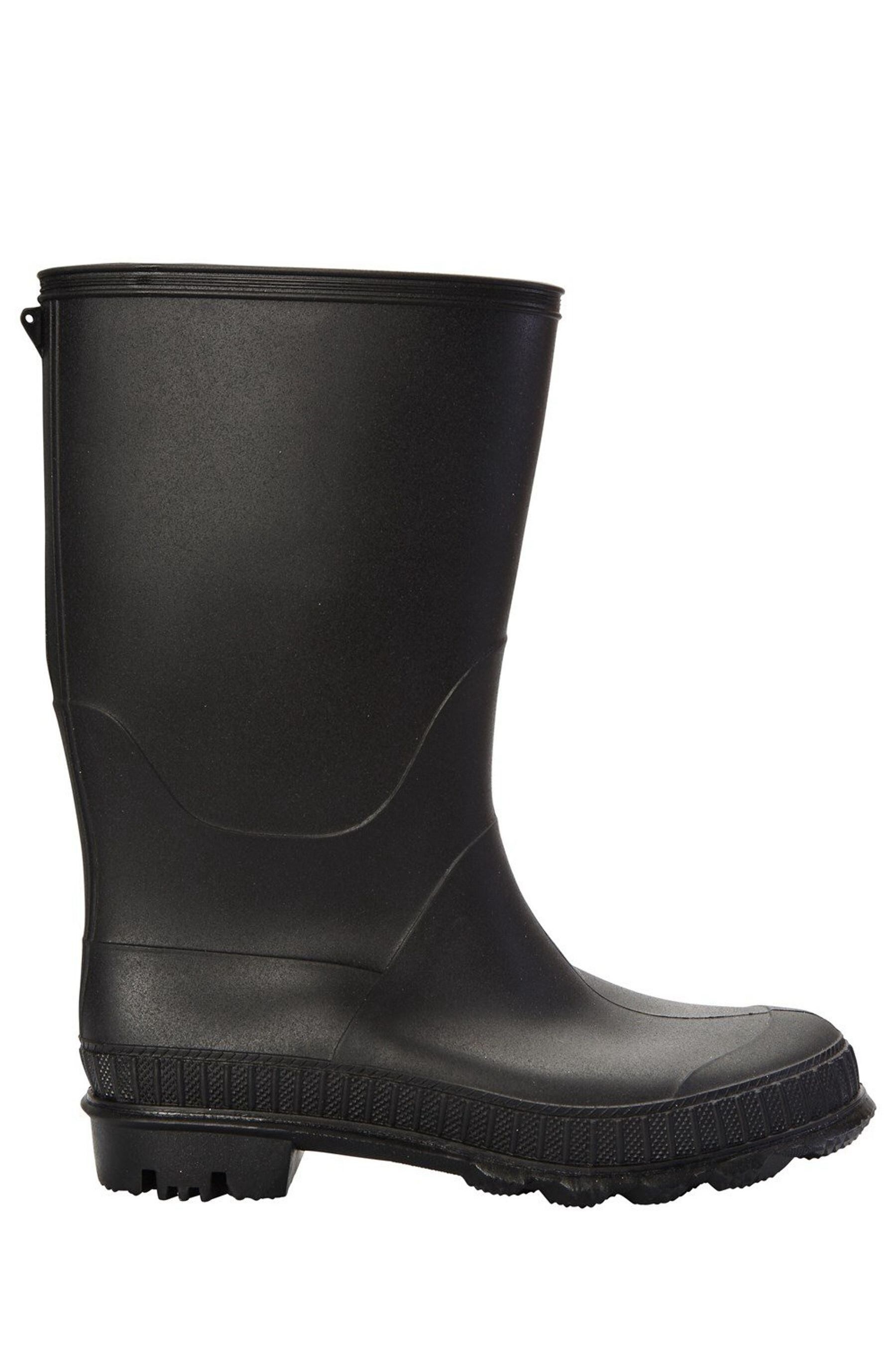 Buy Mountain Warehouse Black Plain Kids Wellies from Next Luxembourg
