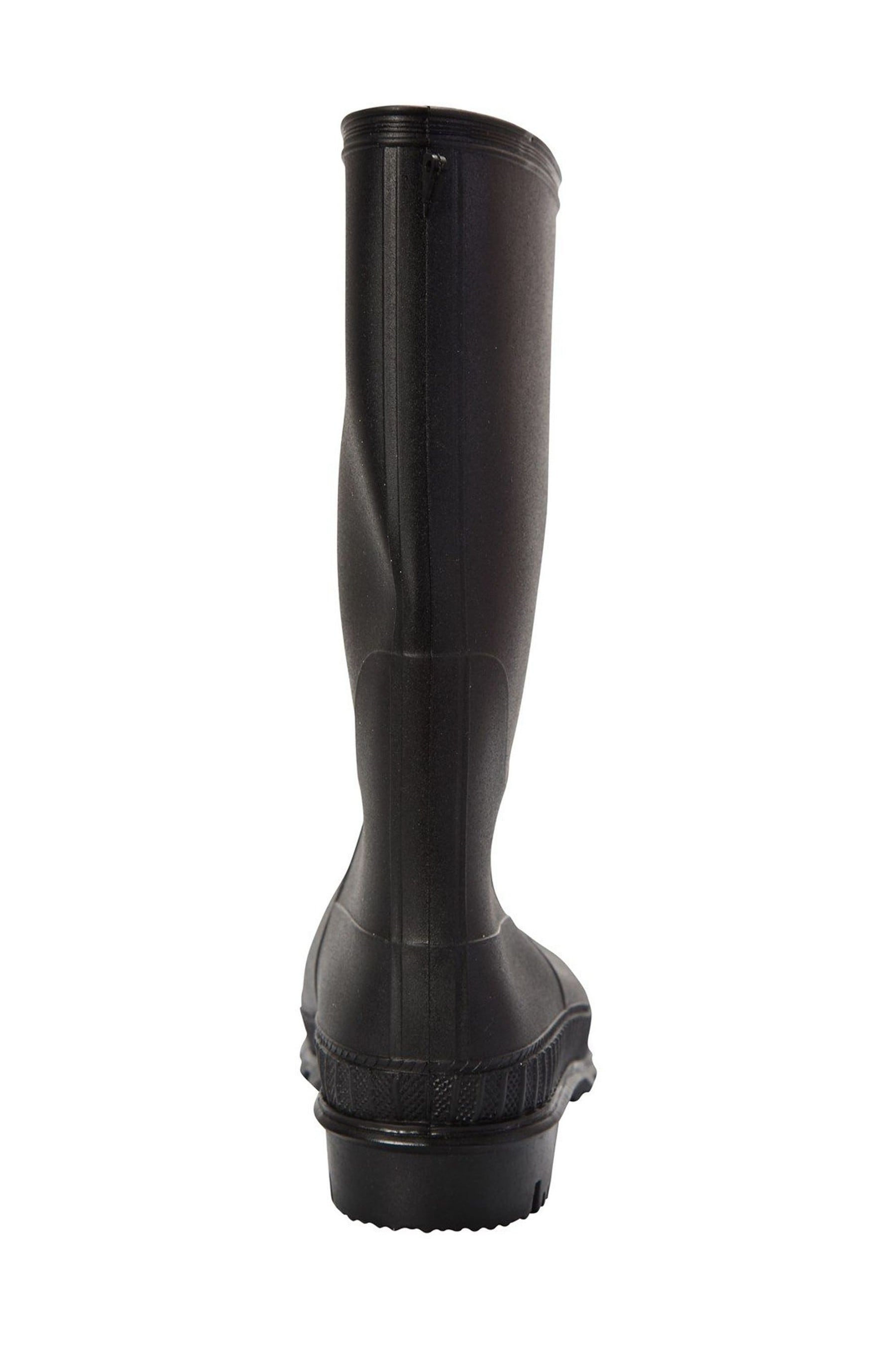 Buy Mountain Warehouse Black Plain Kids Wellies from Next Luxembourg
