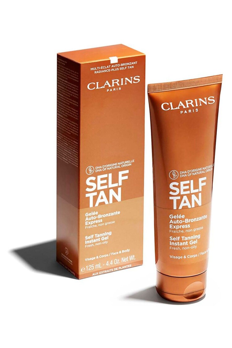 Clarins Self Tanning Instant Gel 125ml - Image 2 of 6