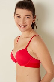 Victoria's Secret PINK Red Pepper Super Push Up Bra - Image 3 of 5