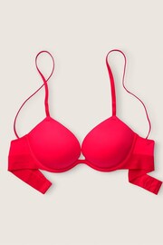 Victoria's Secret PINK Red Pepper Super Push Up Bra - Image 4 of 5