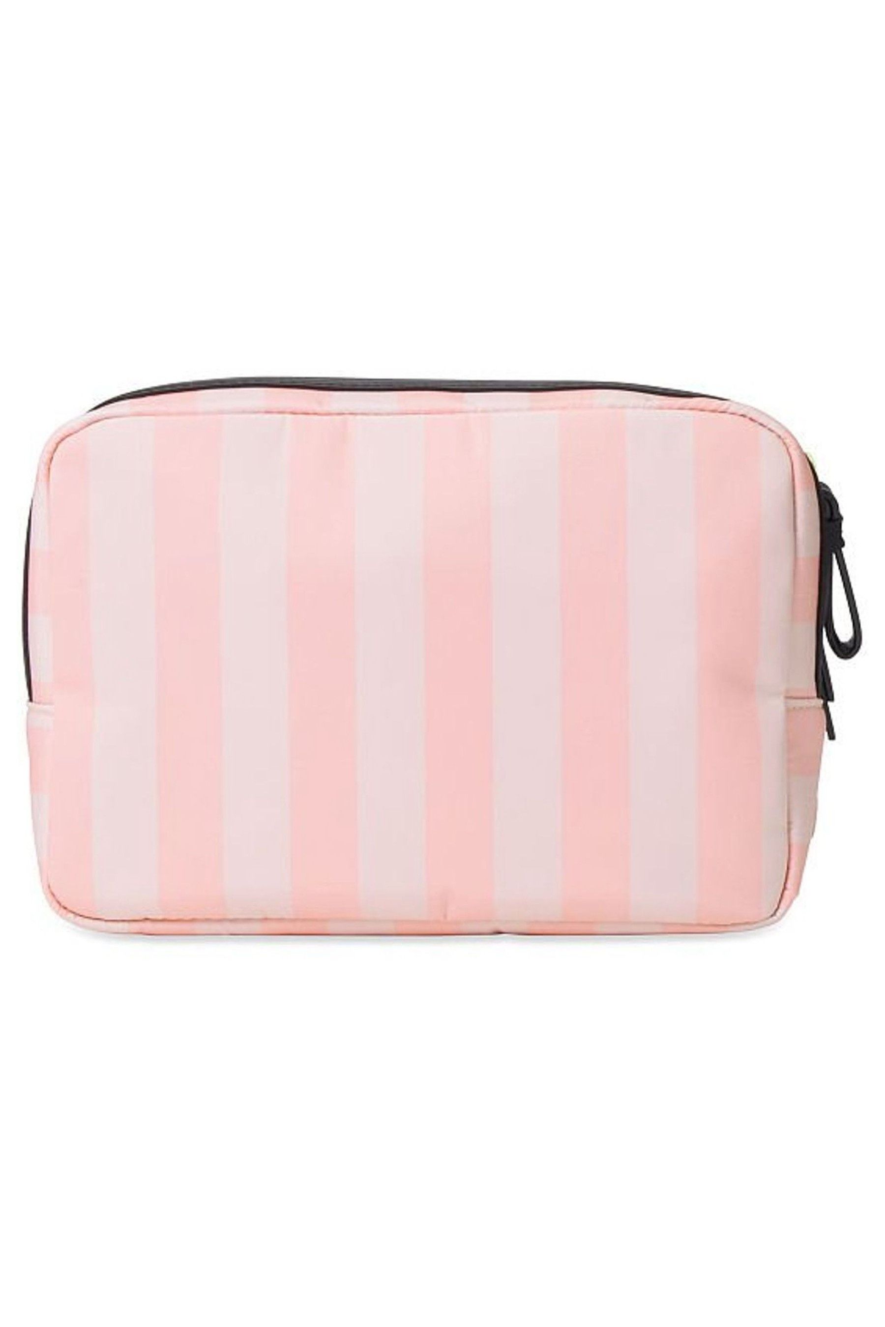 Victoria s Secret Pink Iconic Stripe Makeup Bag