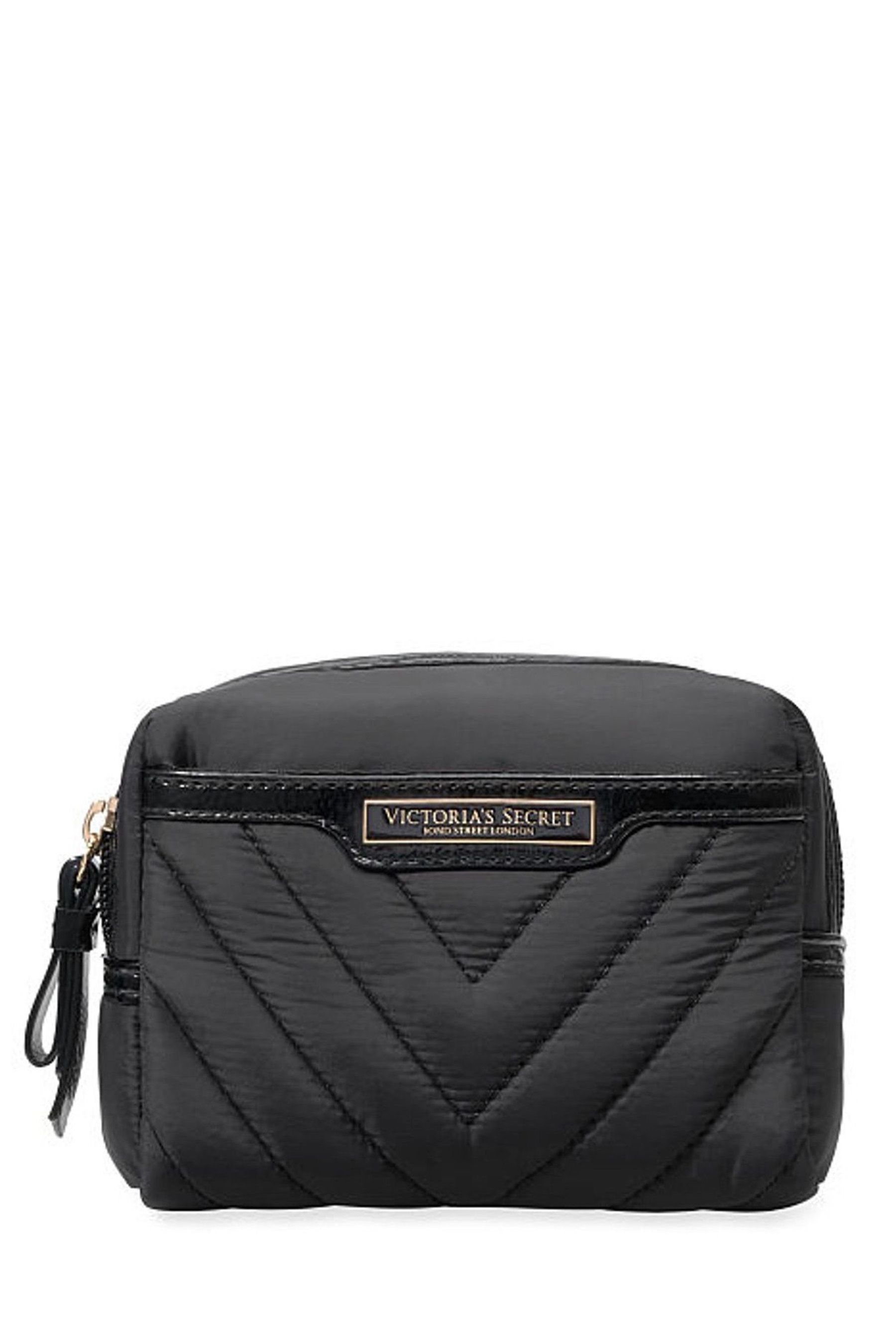 Buy Victoria s Secret Black Lily Gloss Go Mini Makeup Bag from Next Ireland