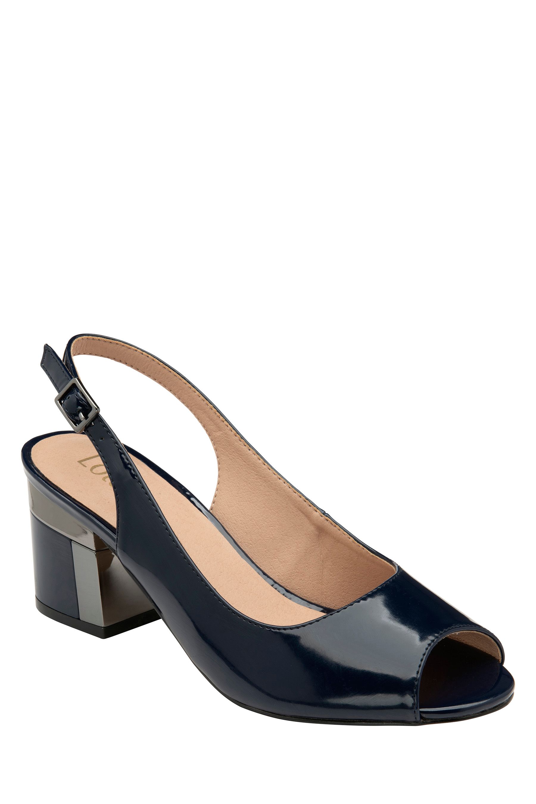 Next navy slingbacks shop