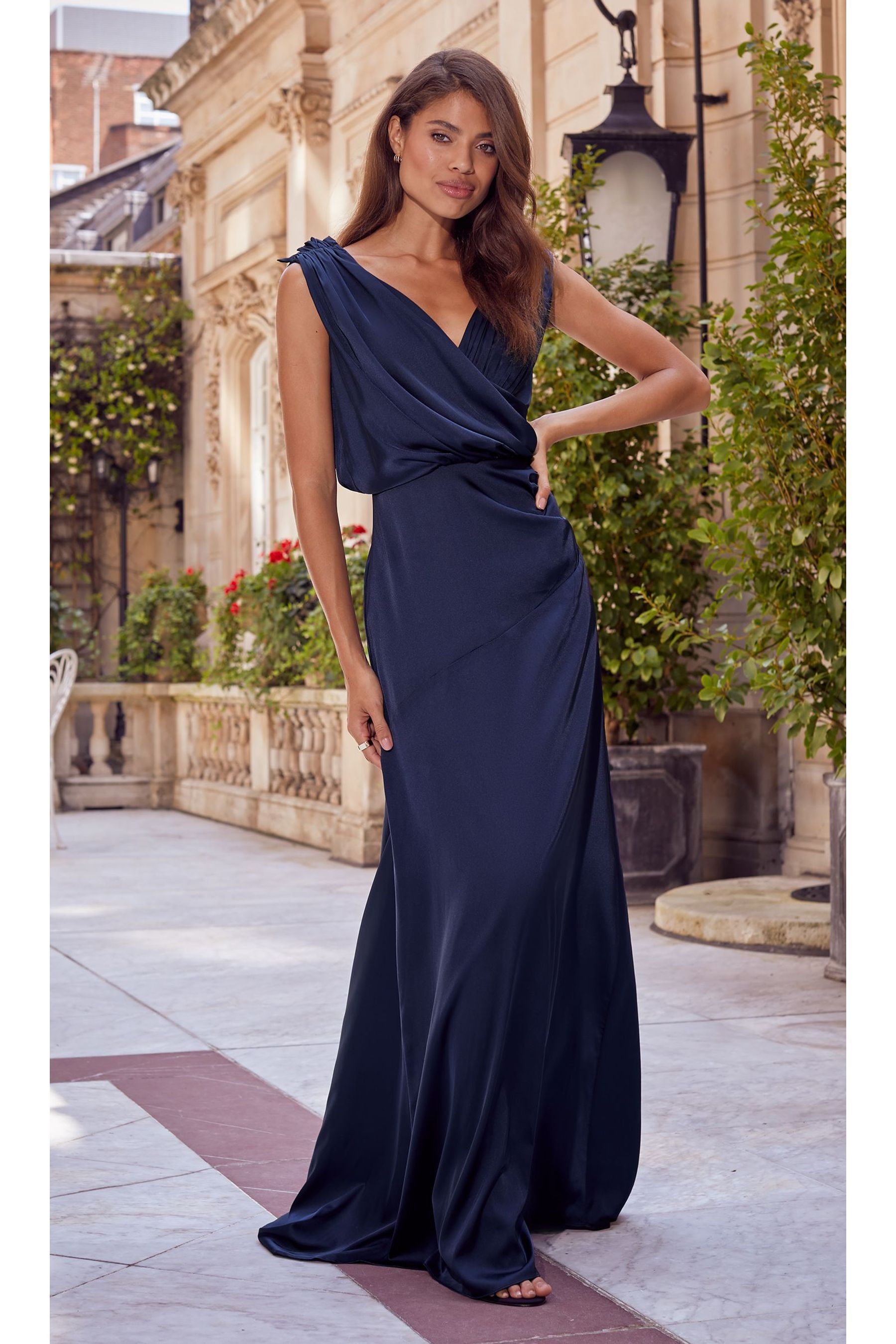 Lipsy satin dress top