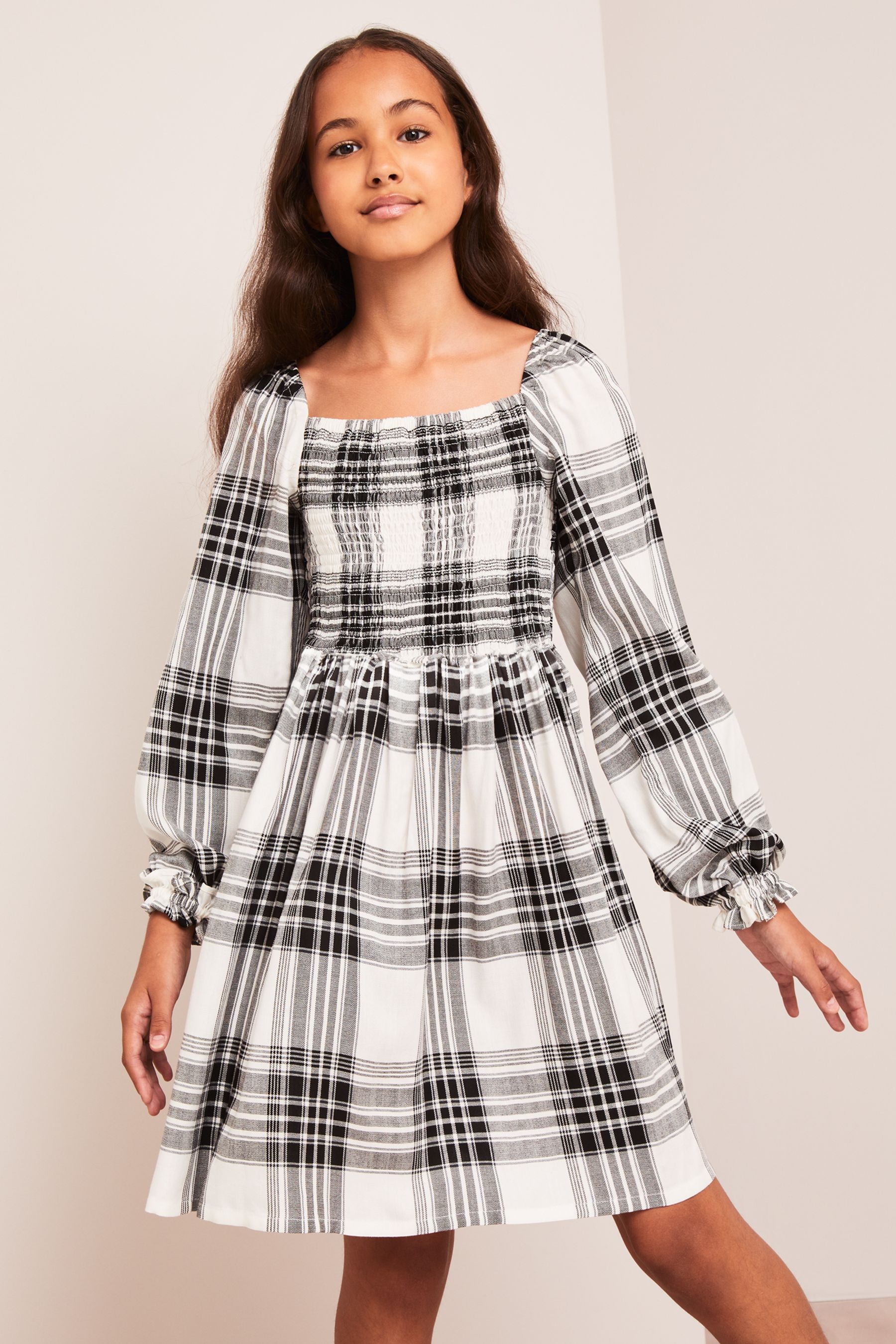 Lipsy check dress store