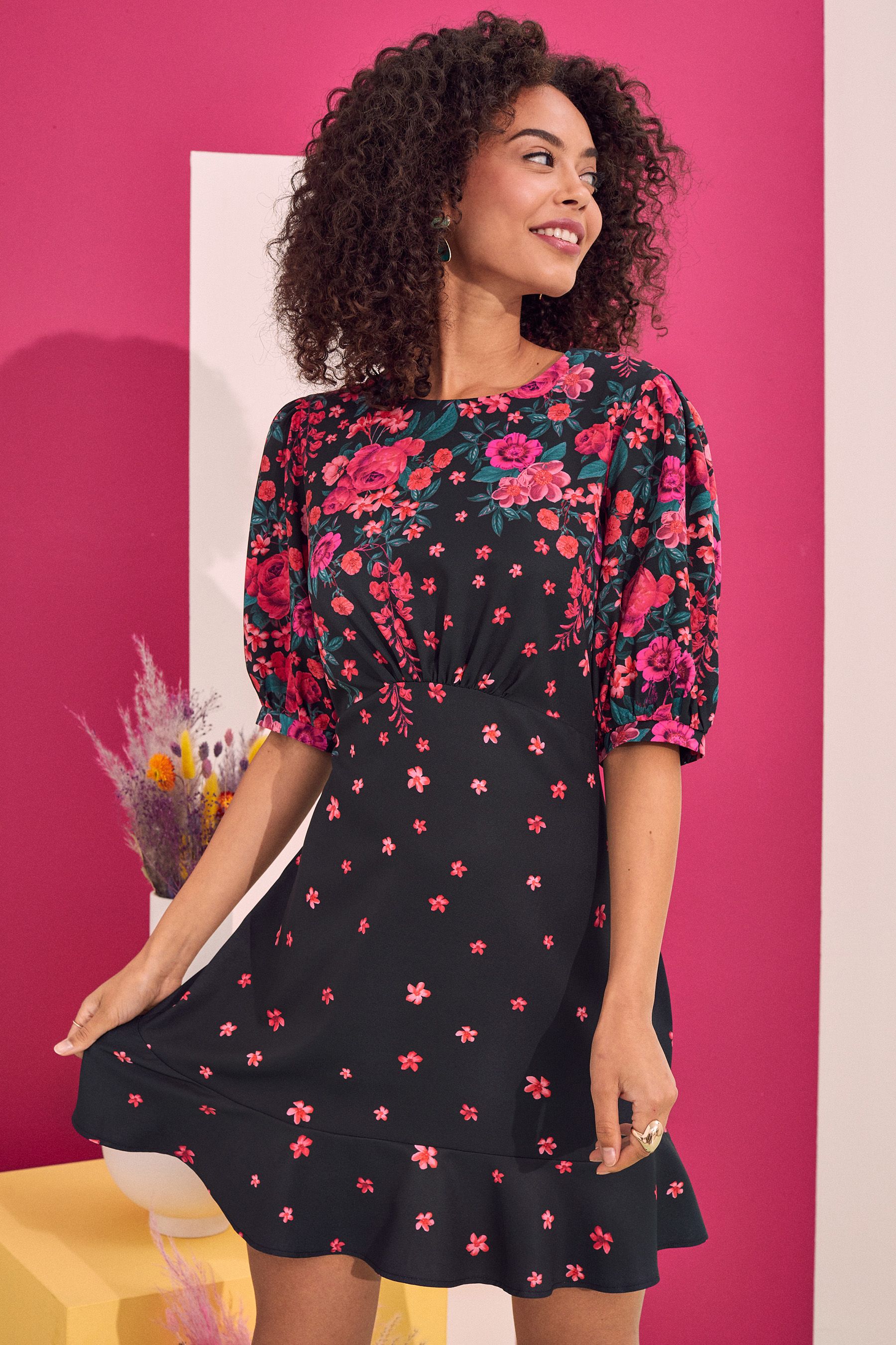 Next skater dress top