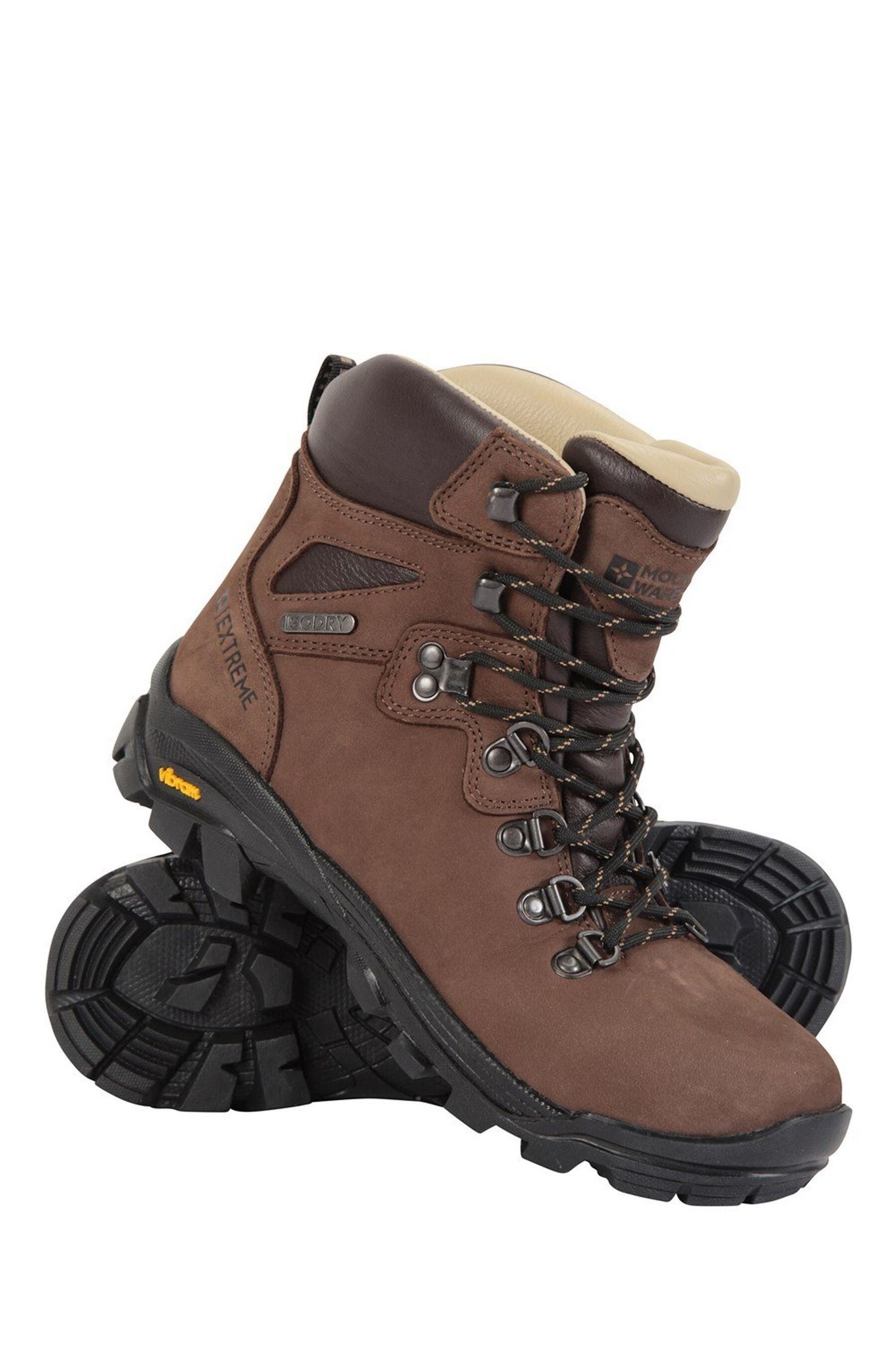 Excalibur mens leather waterproof boots outlet