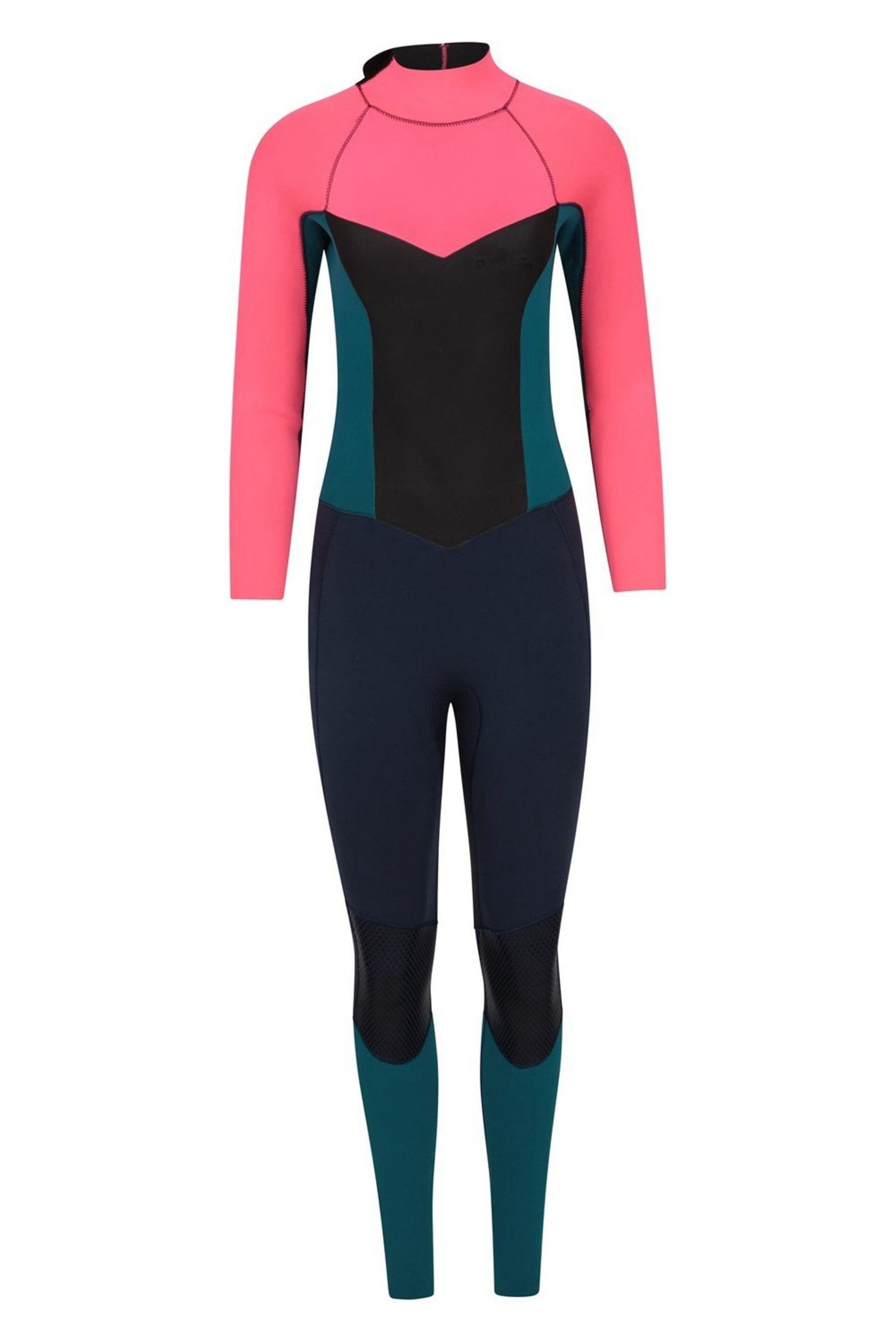 Mountain Warehouse Navy Submerge Womens Full Length 5mm Wetsuit - Image 1 of 4