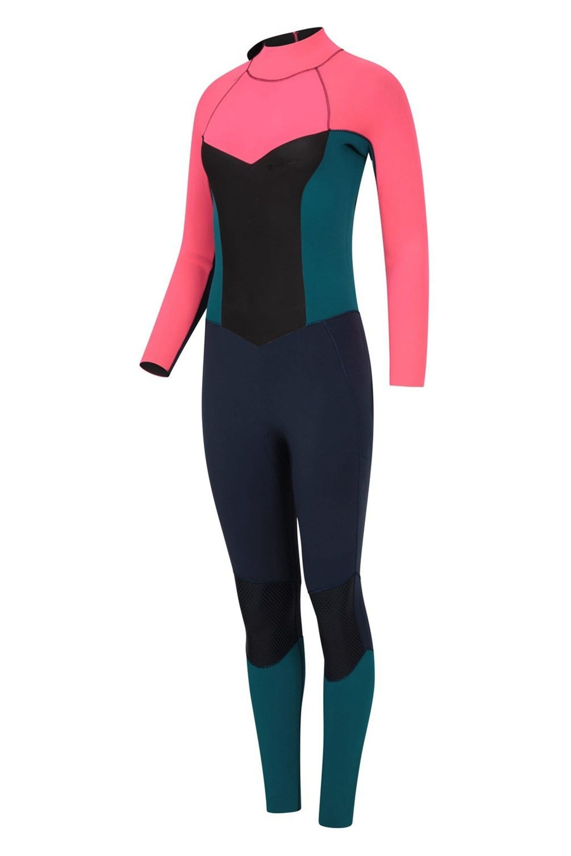 Mountain Warehouse Navy Submerge Womens Full Length 5mm Wetsuit - Image 3 of 4