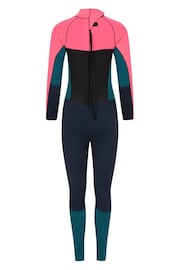 Mountain Warehouse Navy Submerge Womens Full Length 5mm Wetsuit - Image 4 of 4