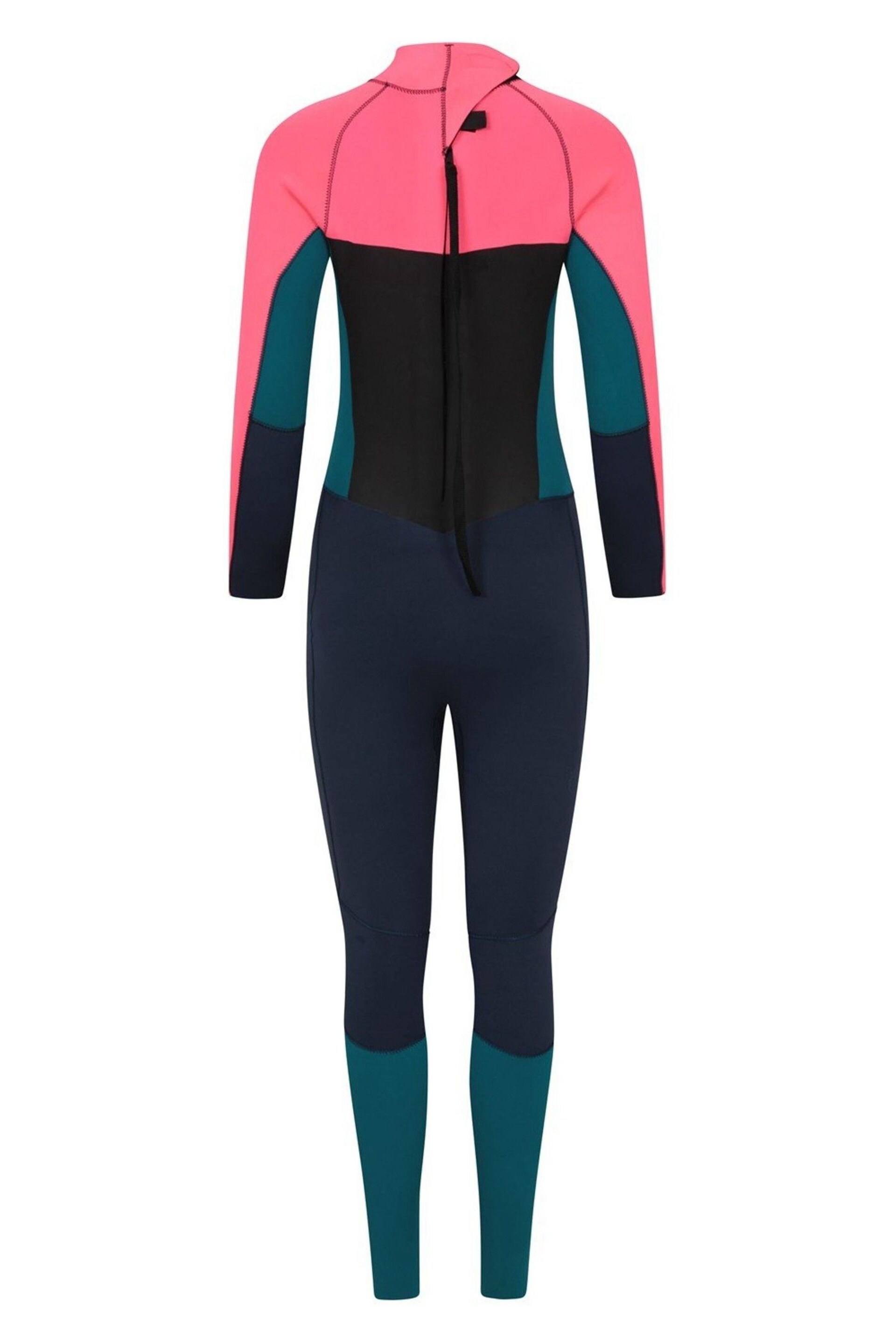Mountain Warehouse Navy Submerge Womens Full Length 5mm Wetsuit - Image 4 of 4