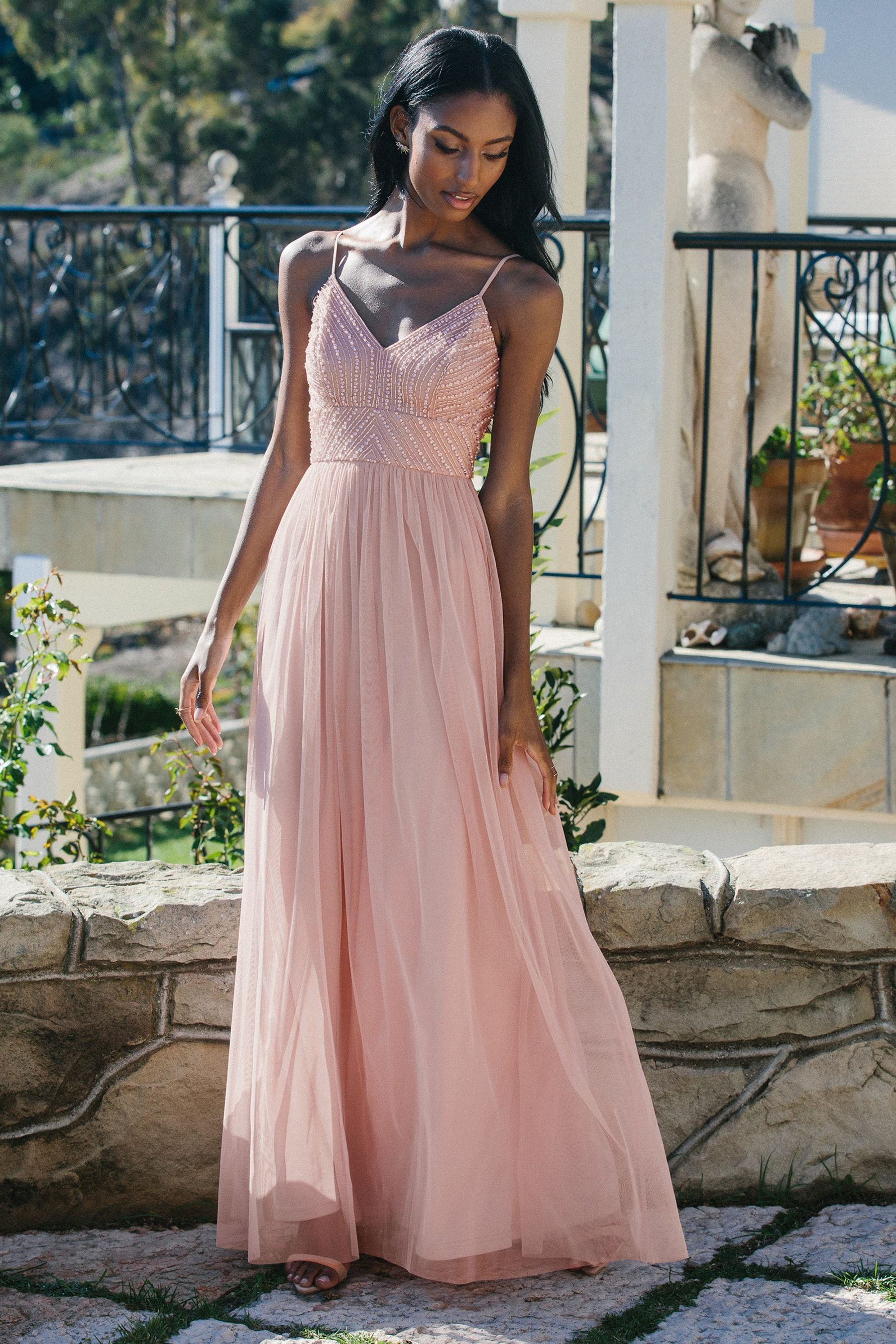 Embellished bridesmaid dress shop