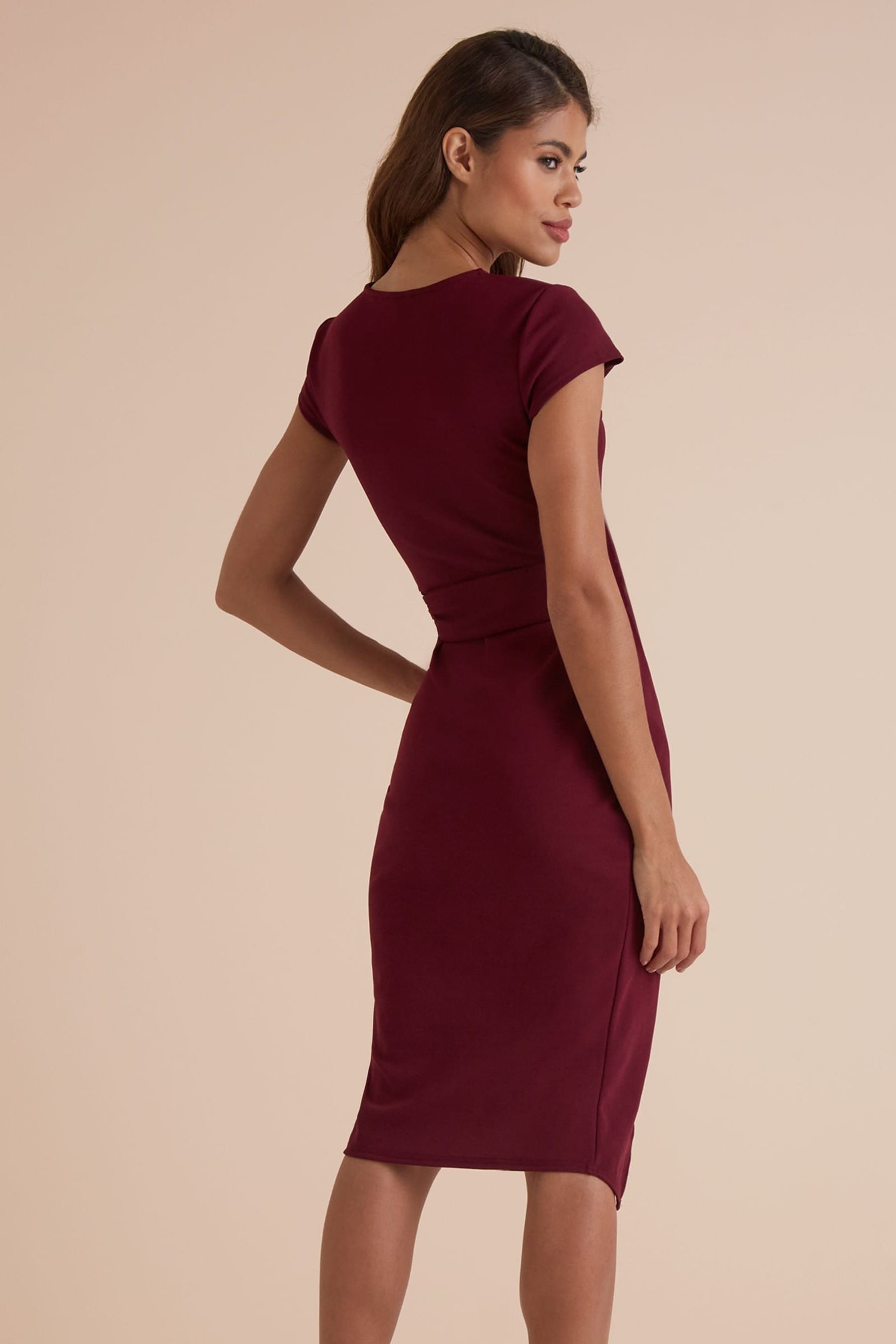 Bodycon tie dress outlet