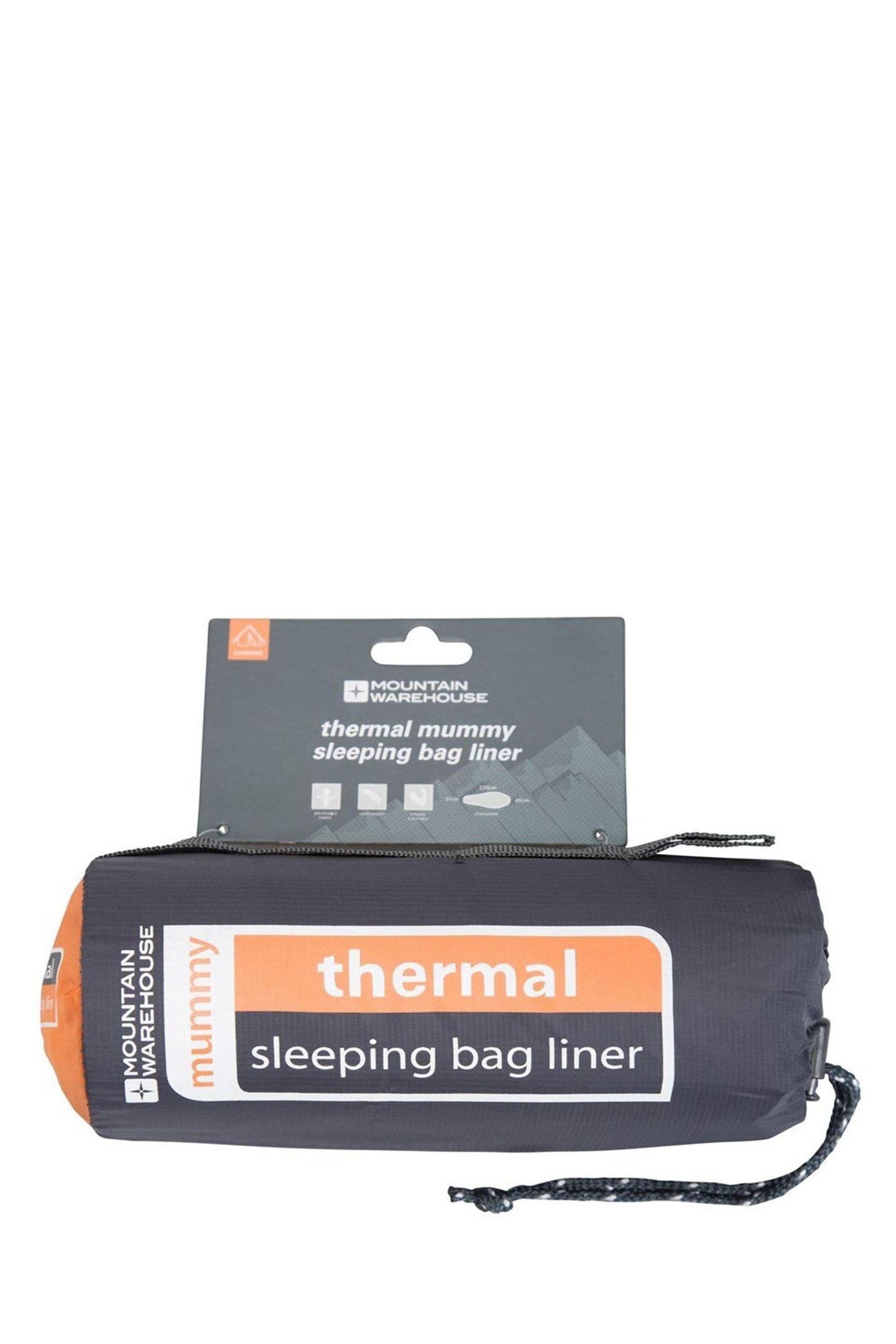 Mountain warehouse sleeping bag liner outlet