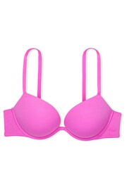 Victoria's Secret PINK Pink Berry Super Push Up Bra - Image 3 of 4