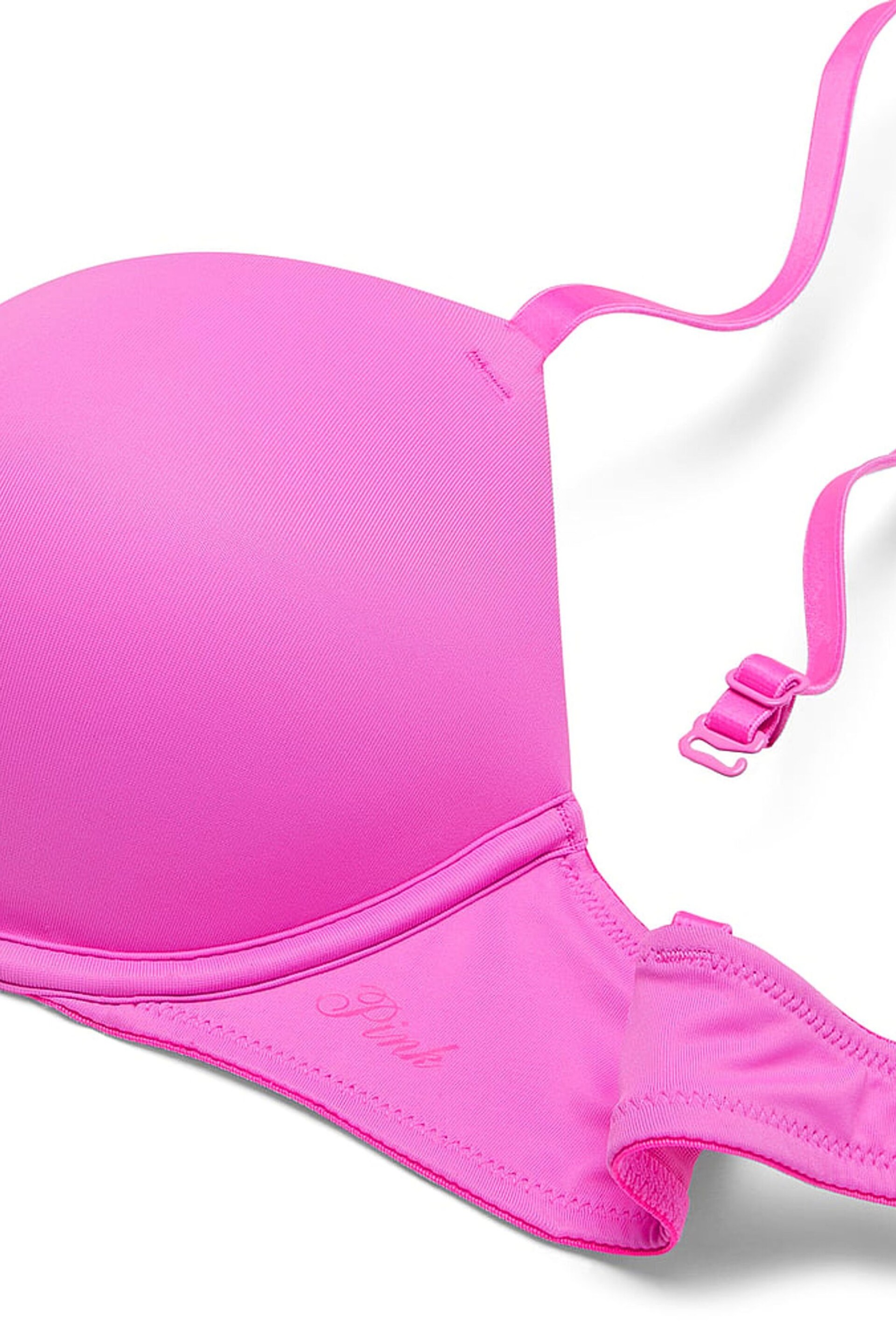 Victoria's Secret PINK Pink Berry Super Push Up Bra - Image 4 of 4