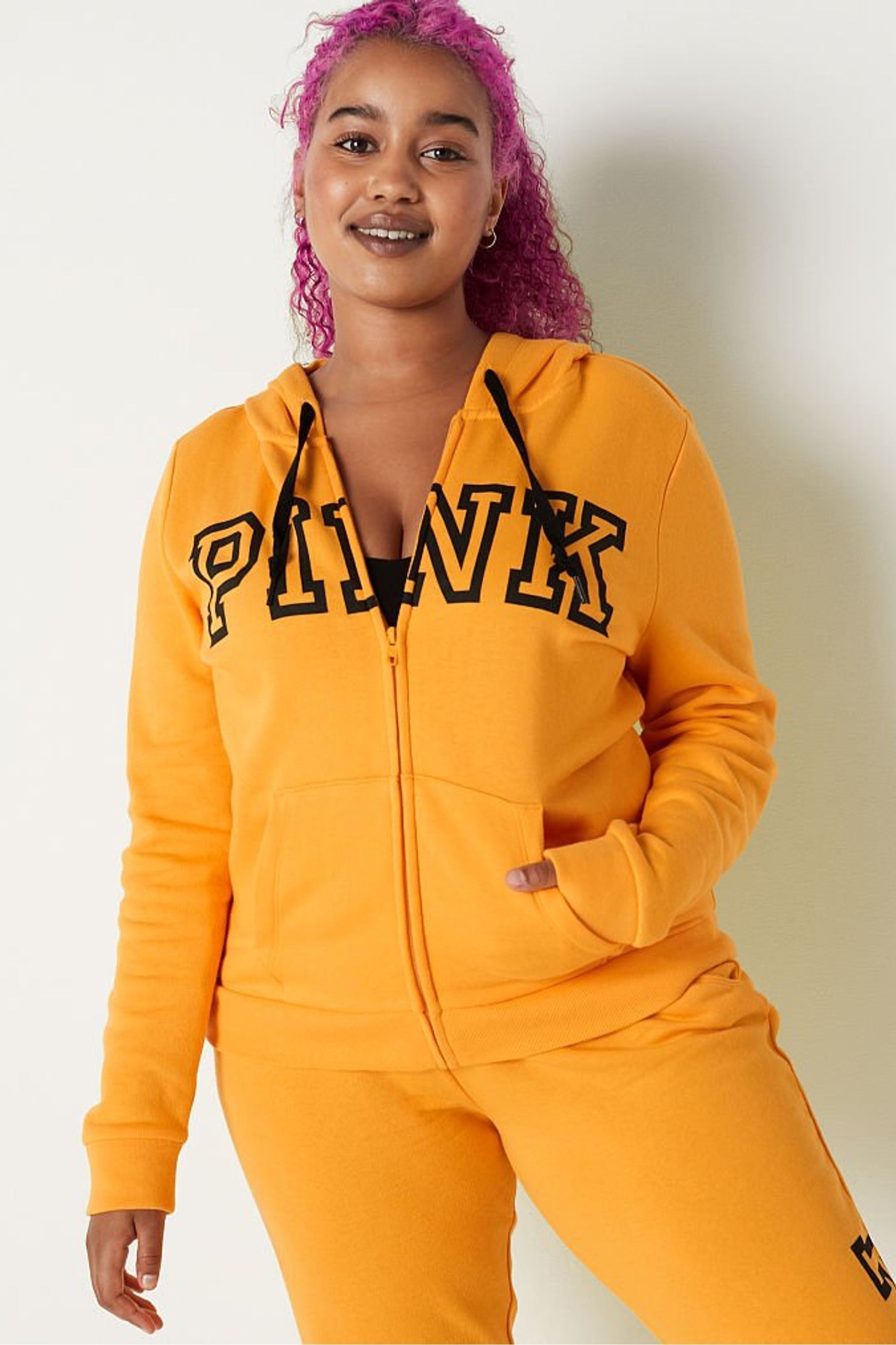 Buy Victoria s Secret PINK Everyday Lounge Perfect Full Zip from Next Ireland