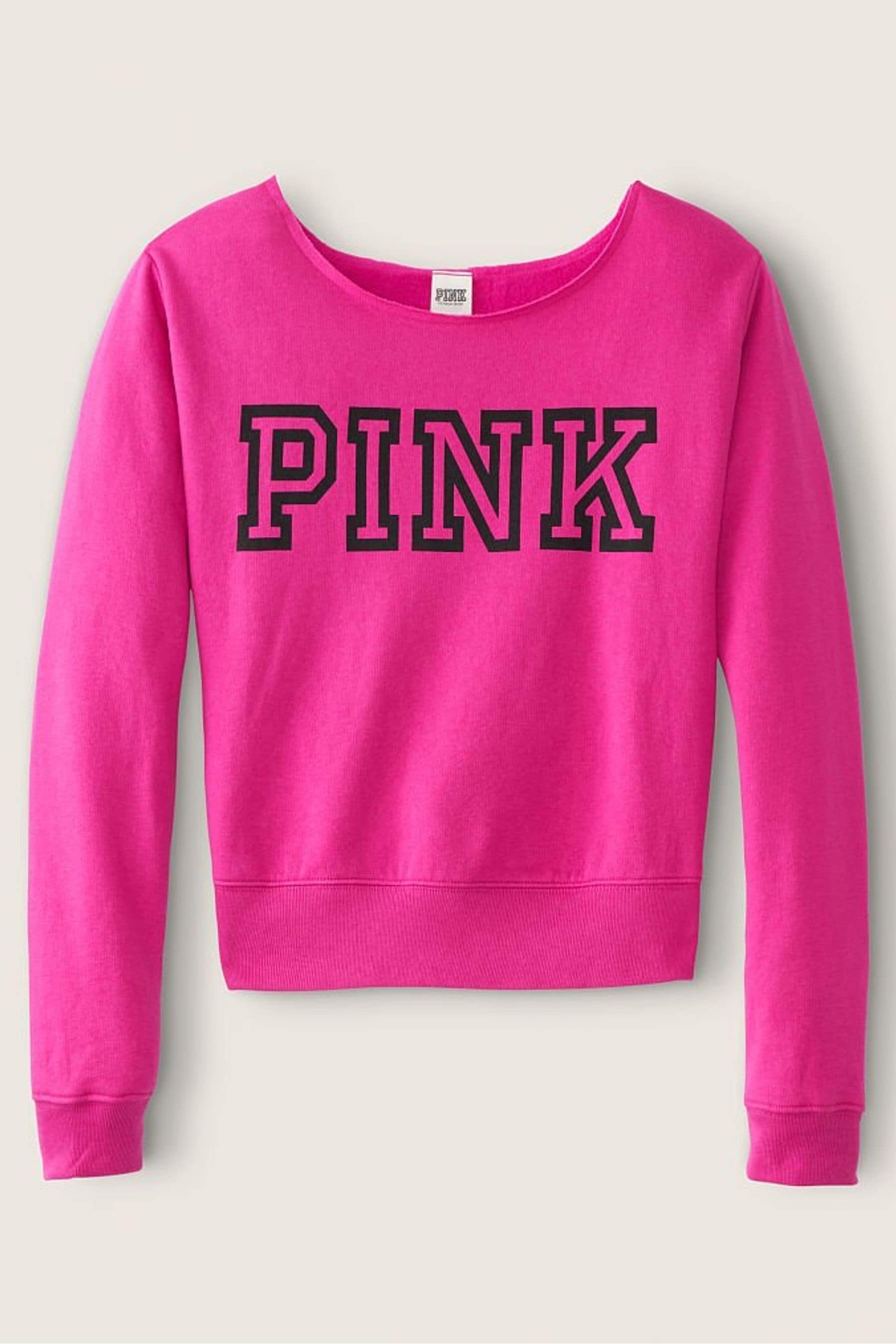 Buy Victoria s Secret PINK Everyday Lounge Off The Shoulder Sweatshirt from Next Ireland