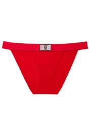Victoria's Secret Lipstick Red Cheeky Knickers - Image 3 of 3