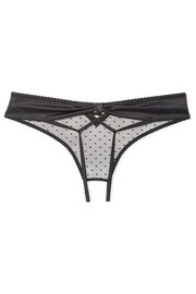 Victoria's Secret Black Thong Knickers - Image 5 of 5