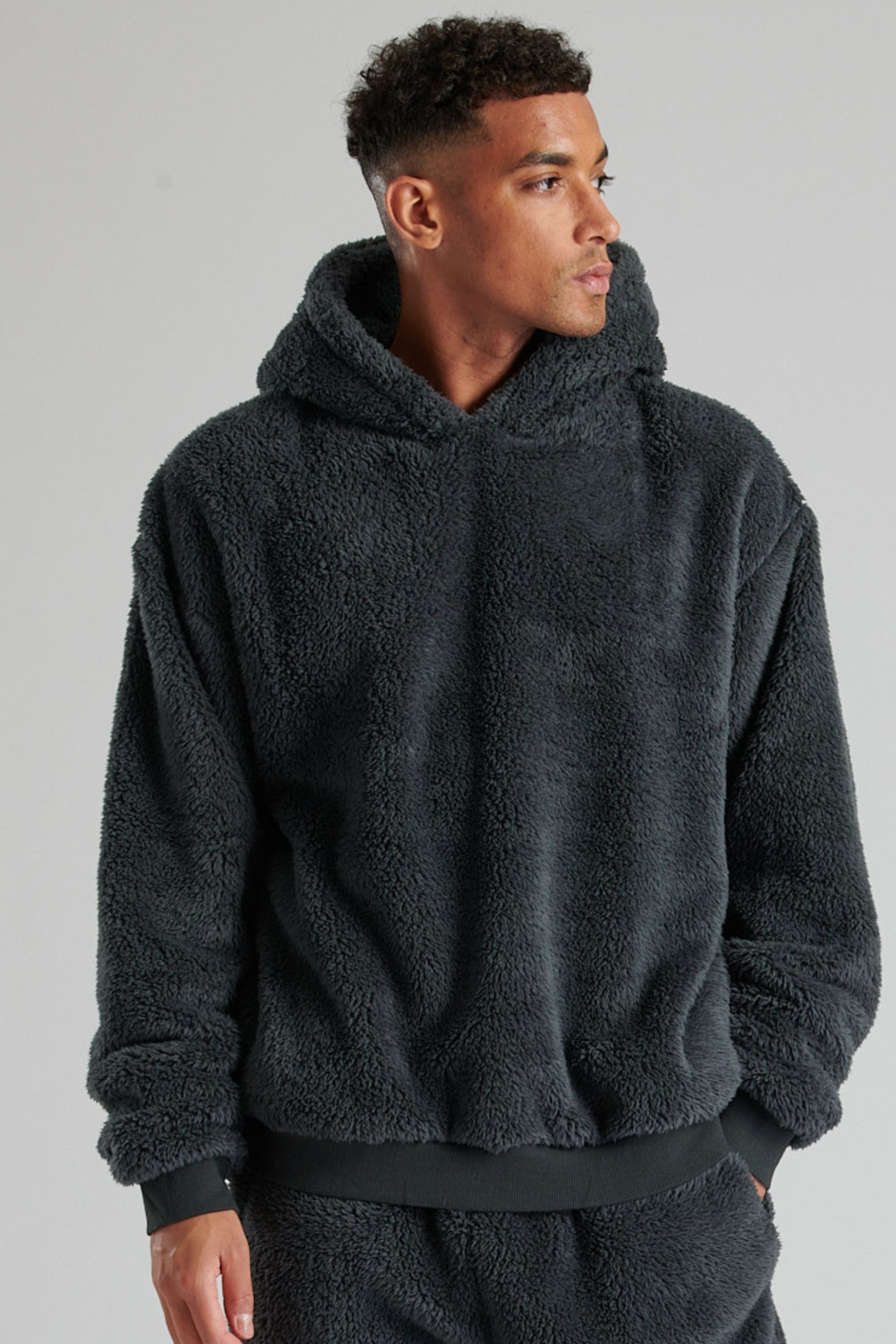 Next grey hoodie clearance