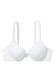 Victoria's Secret White Smooth Lightly Lined Full Cup T-Shirt Bra - Image 4 of 4