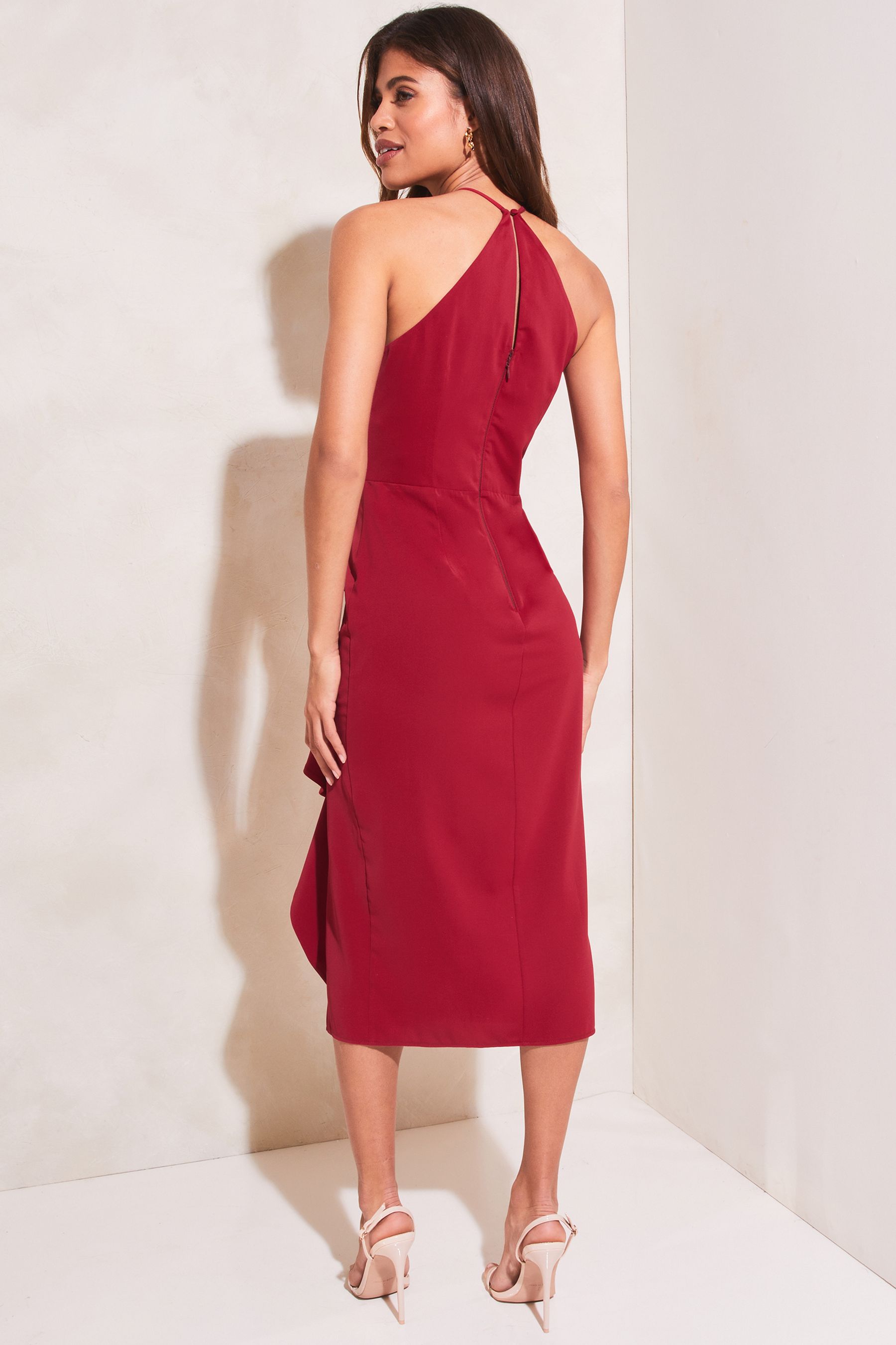 Next lipsy red dress cheap