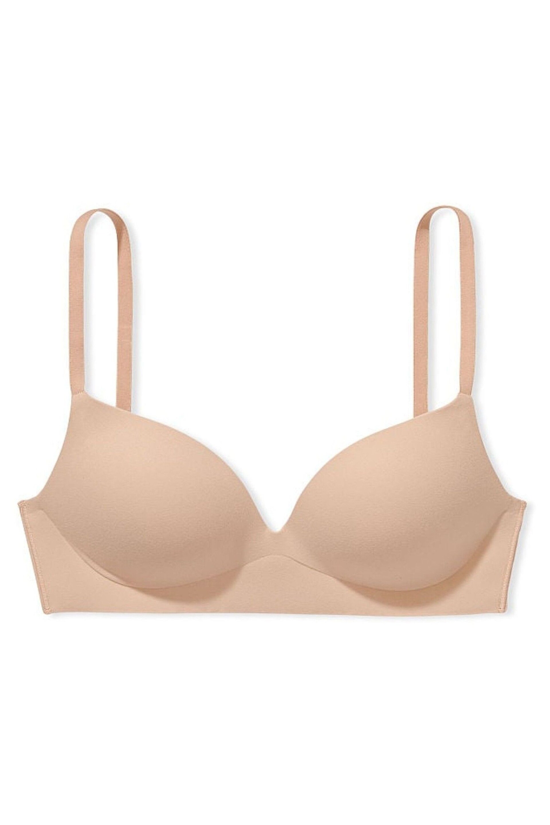 Victoria's Secret Toasted Sugar Nude Smooth Non Wired Push Up Bra - Image 3 of 3