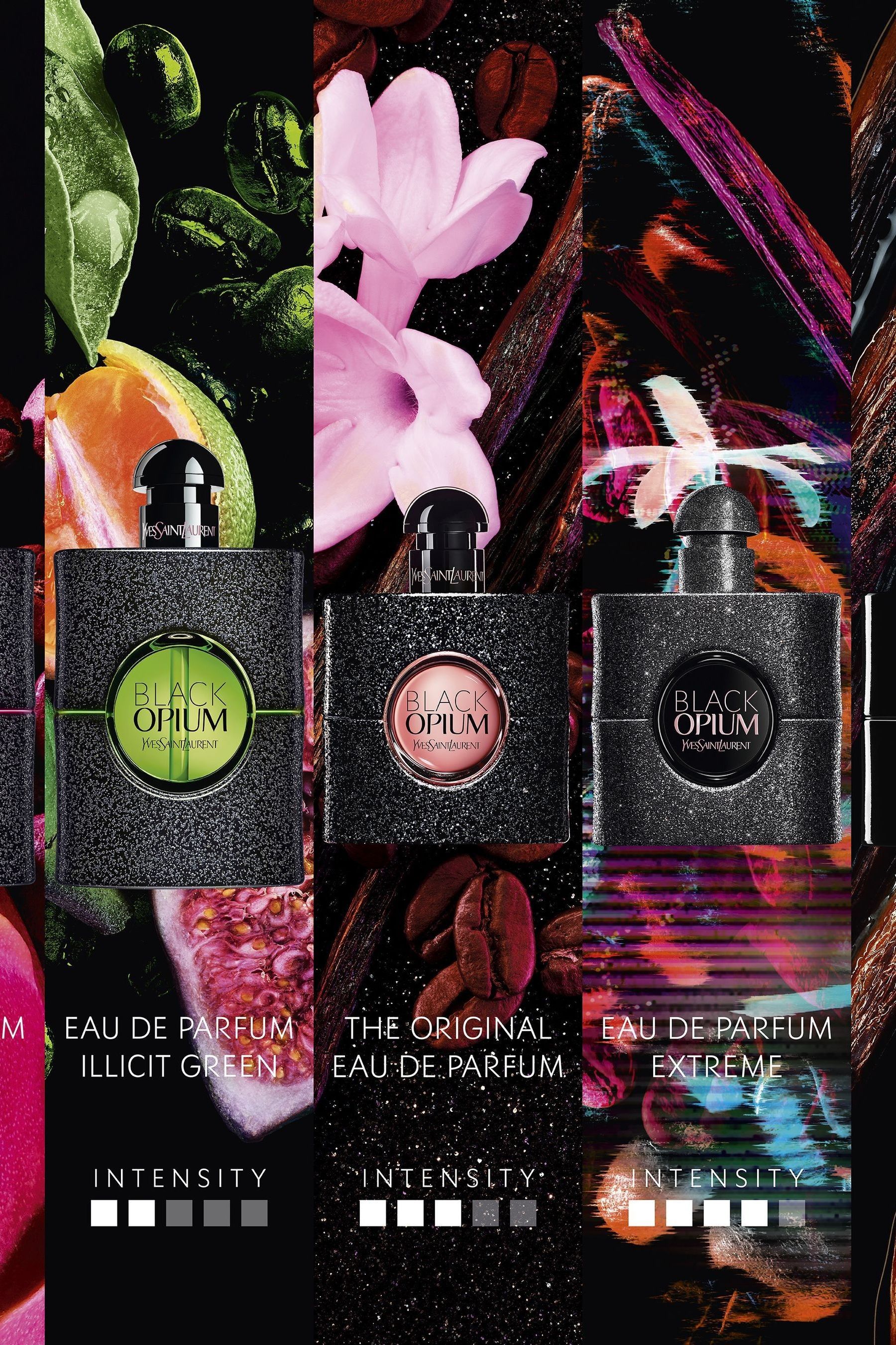 Ysl black opium limited edition top