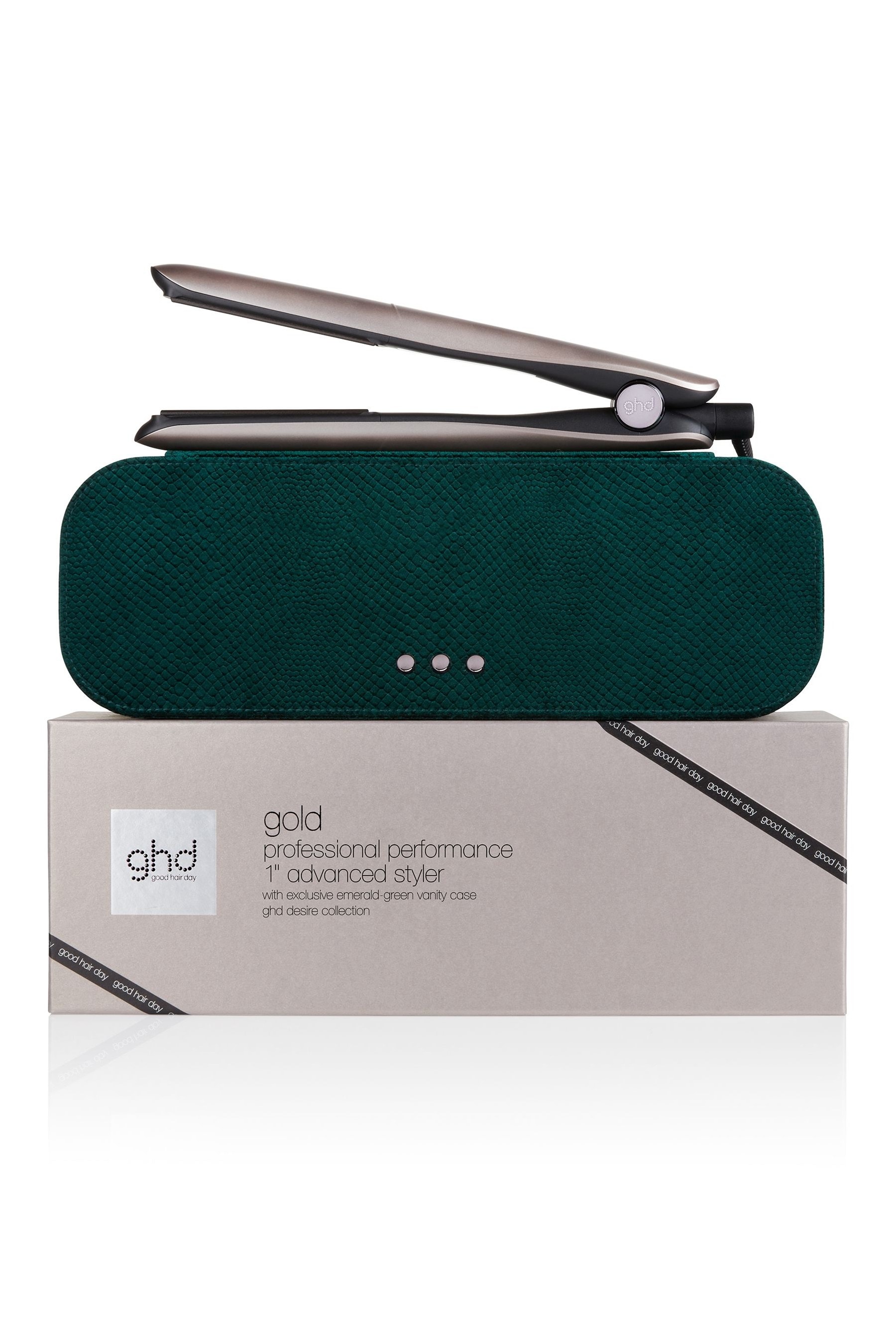 Buy ghd Gold Limited Edition Hair Straightener in Warm Pewter from the Next UK online shop