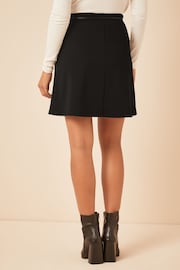 Friends Like These Black Aline Jersey Mini Skirt - Image 2 of 4
