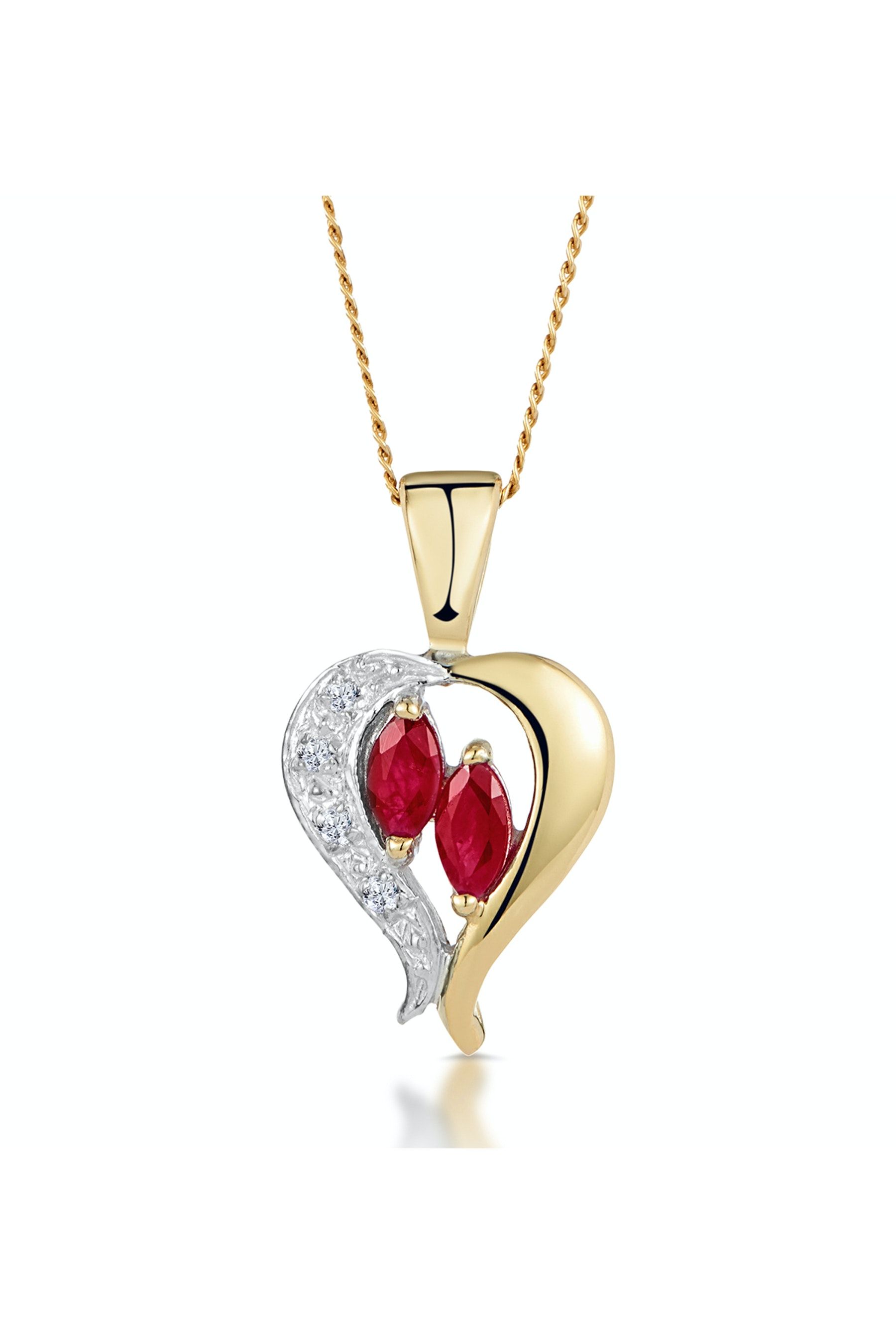 Red necklace next online