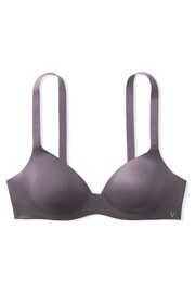 Victoria's Secret Tornado Grey Smooth Lightly Lined Plunge Non Wired Bra - Image 4 of 4