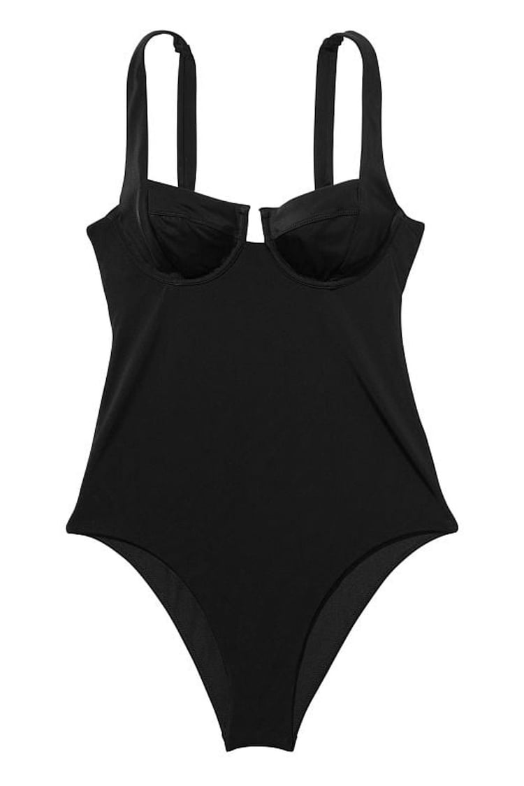 Victoria's Secret Nero Black Tie Back Swimsuit - Image 3 of 3