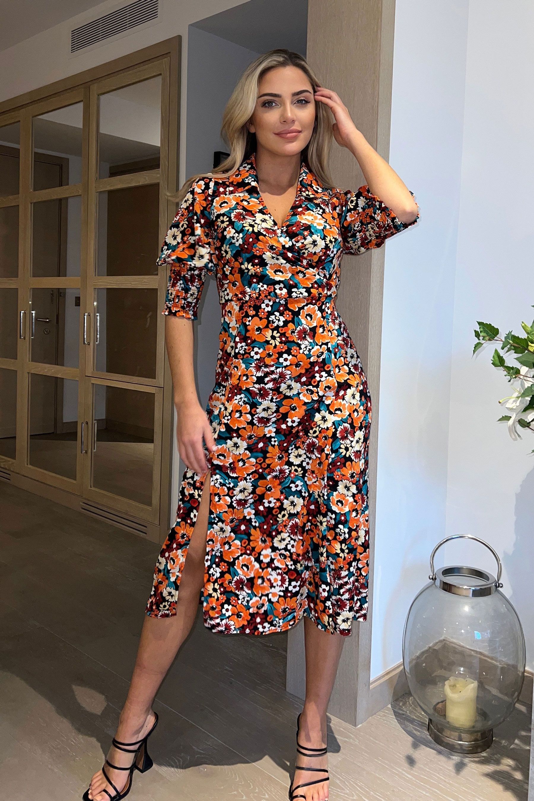 Boden katherine midi dress hot sale