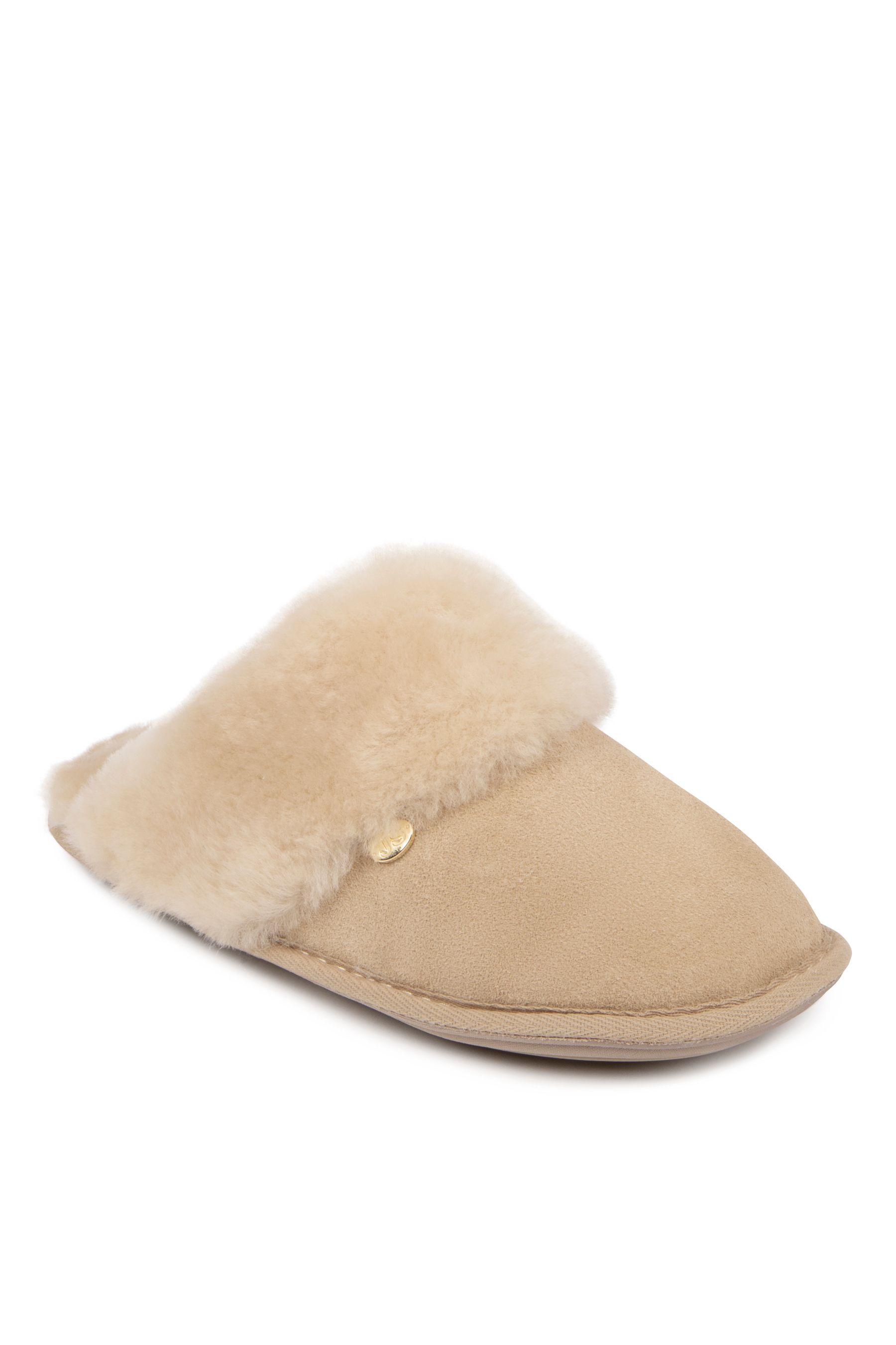Just sheepskin duchess slippers sale discount