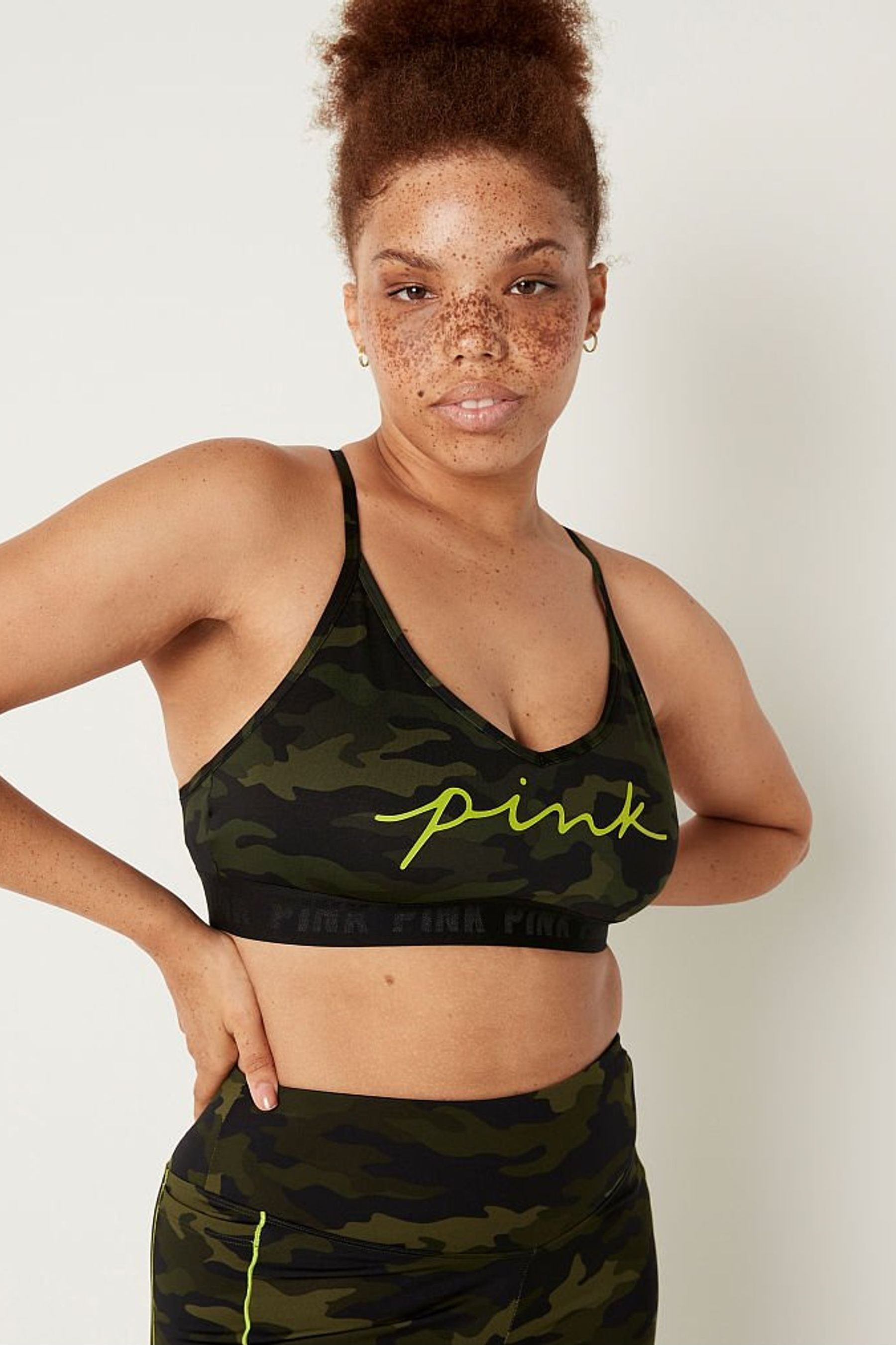Buy Victoria s Secret Pink Ultimate Lightly Lined Sports Bra from Next Ireland