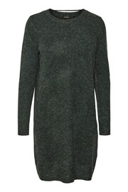 Vero Moda Green Cosy Long Sleeve Jumper Dress - Image 2 of 2